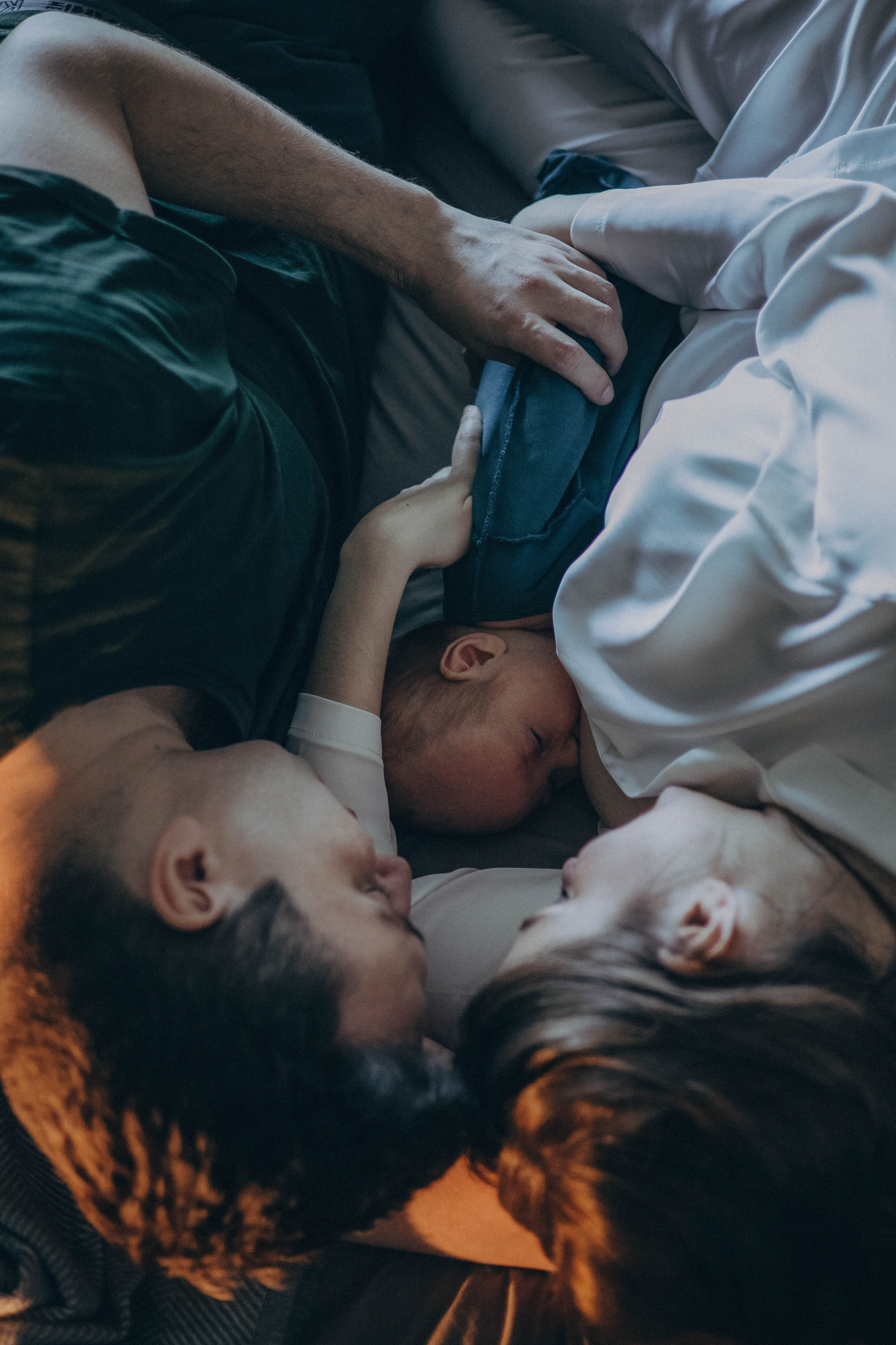 Айдар, Даша и Тимур. Семейный фотограф в Москве Любовь Переседова