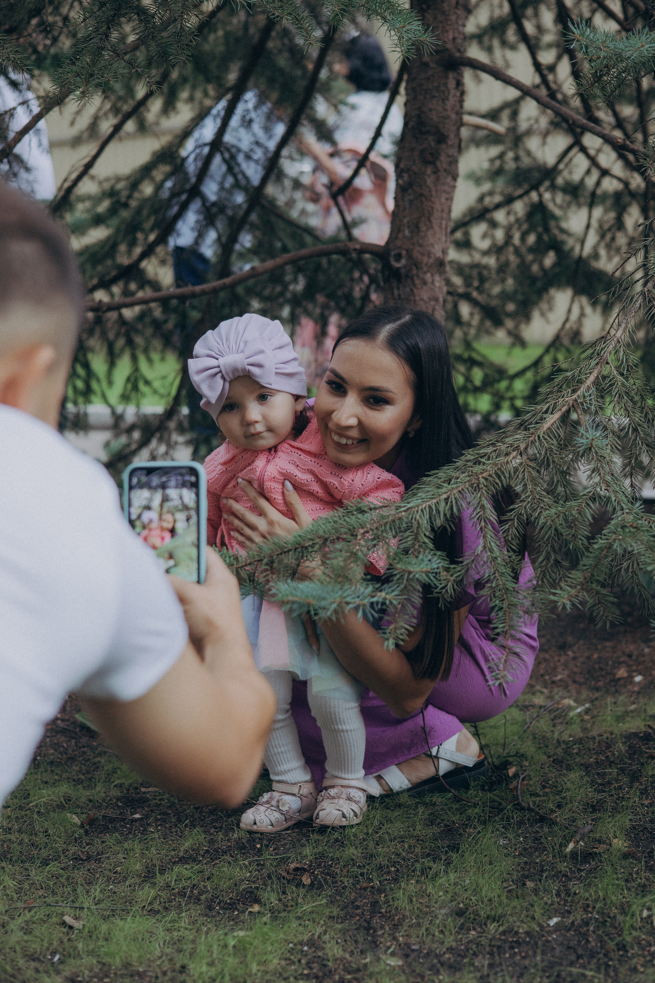 Первые фото с Асянди Артема. Семейный фотограф в Сочи Любовь Переседова