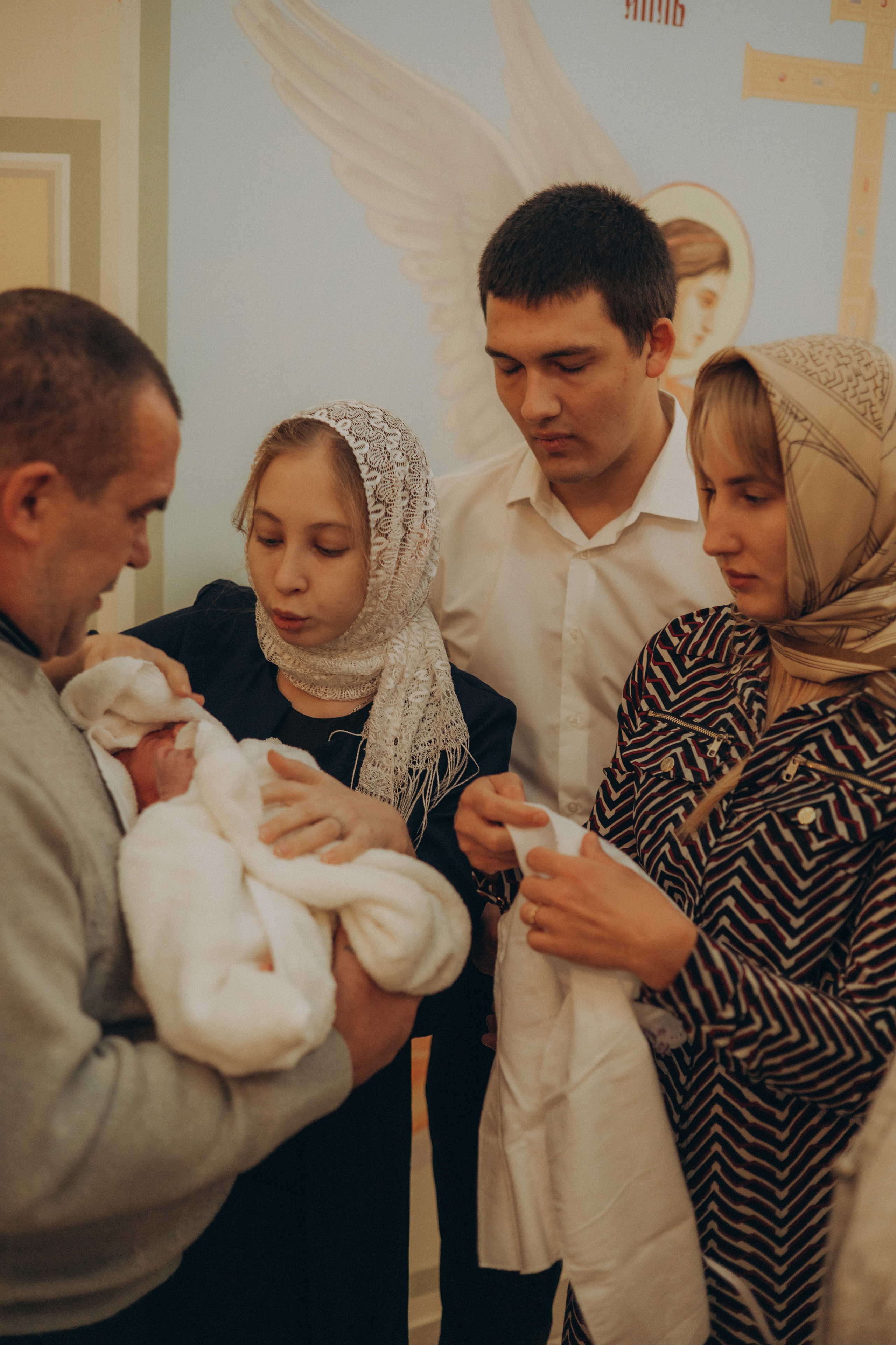Крещение Кости. Семейный фотограф в Москве Любовь Переседова