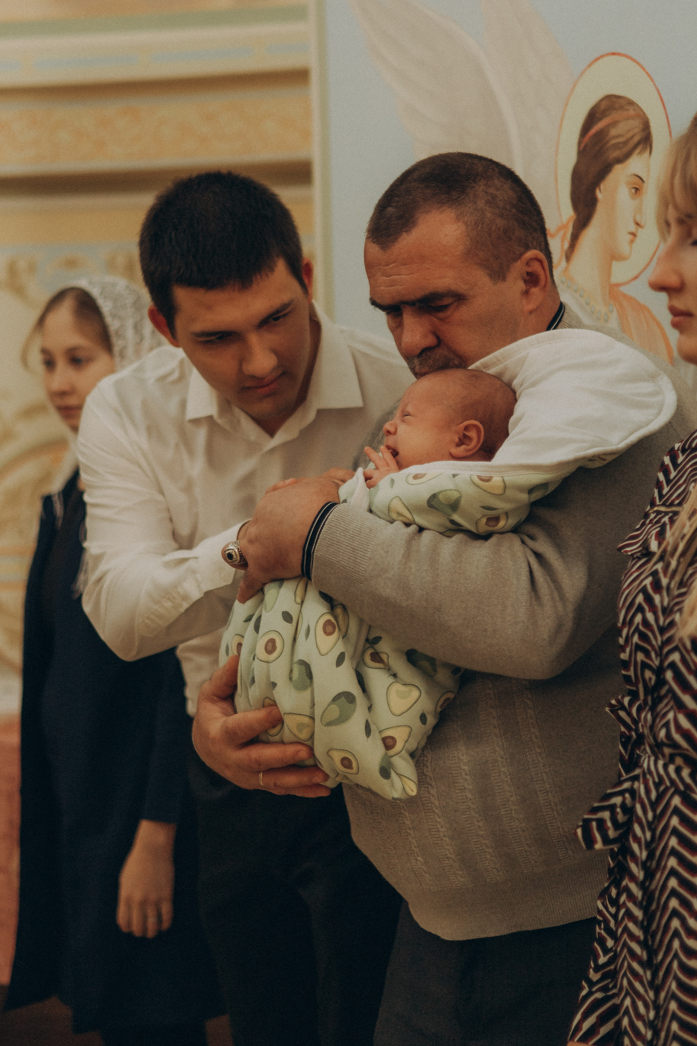 Крещение Кости. Семейный фотограф в Москве Любовь Переседова