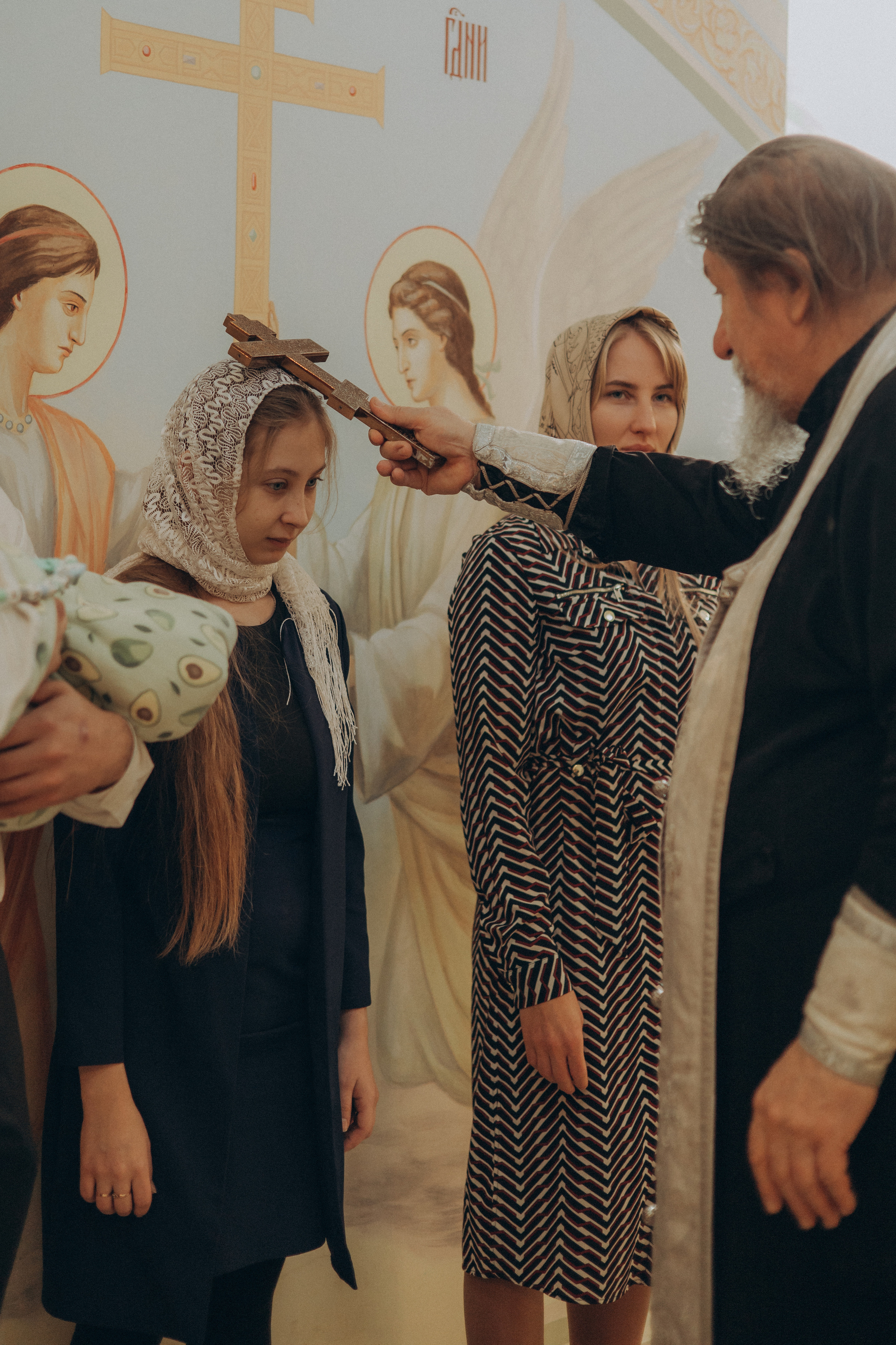 Крещение Кости. Семейный фотограф в Москве Любовь Переседова