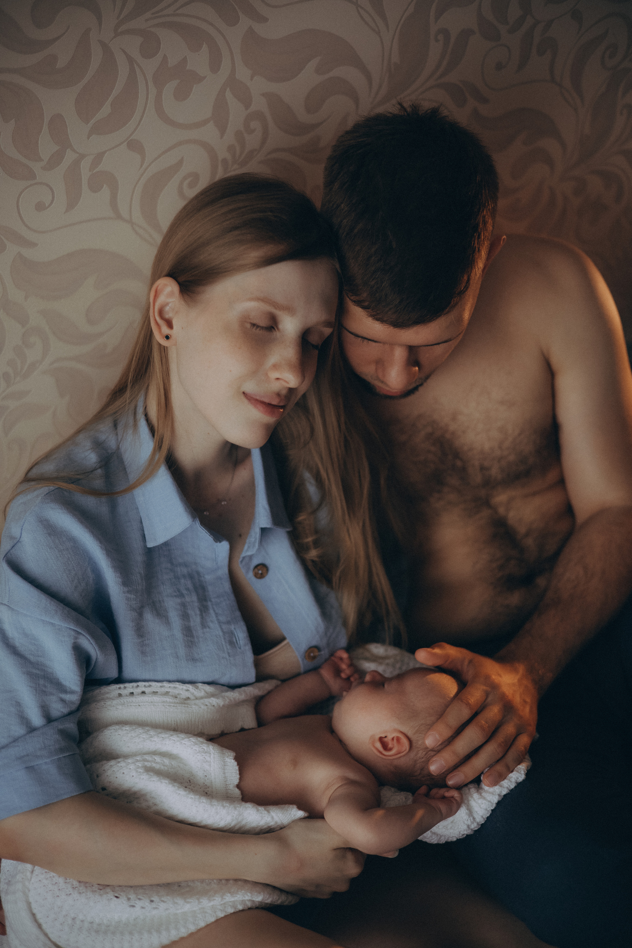 Никита, Таня и Лева. Семейный фотограф в Москве Любовь Переседова