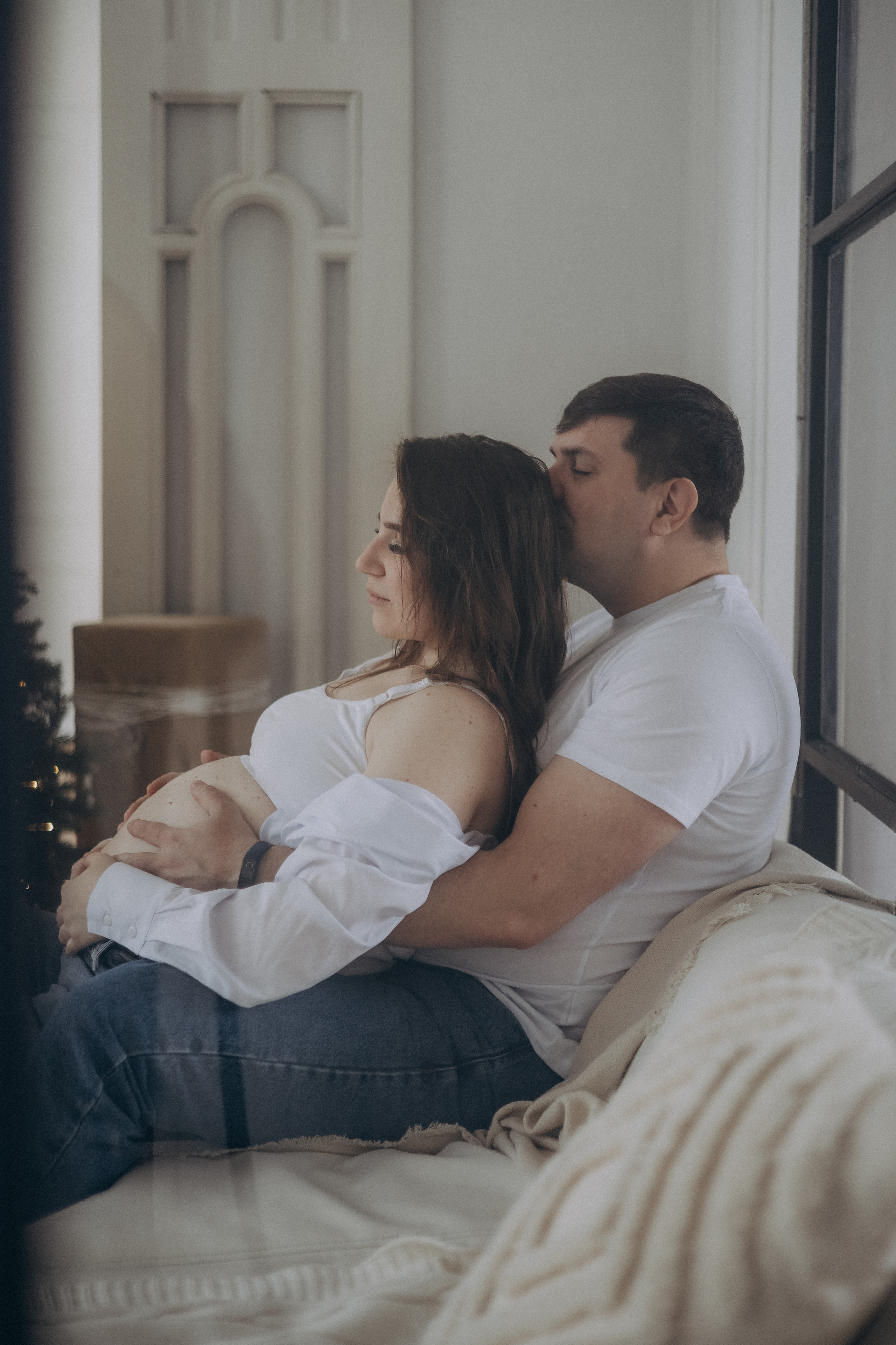 Аким и Лена. Семейный фотограф в Москве Любовь Переседова