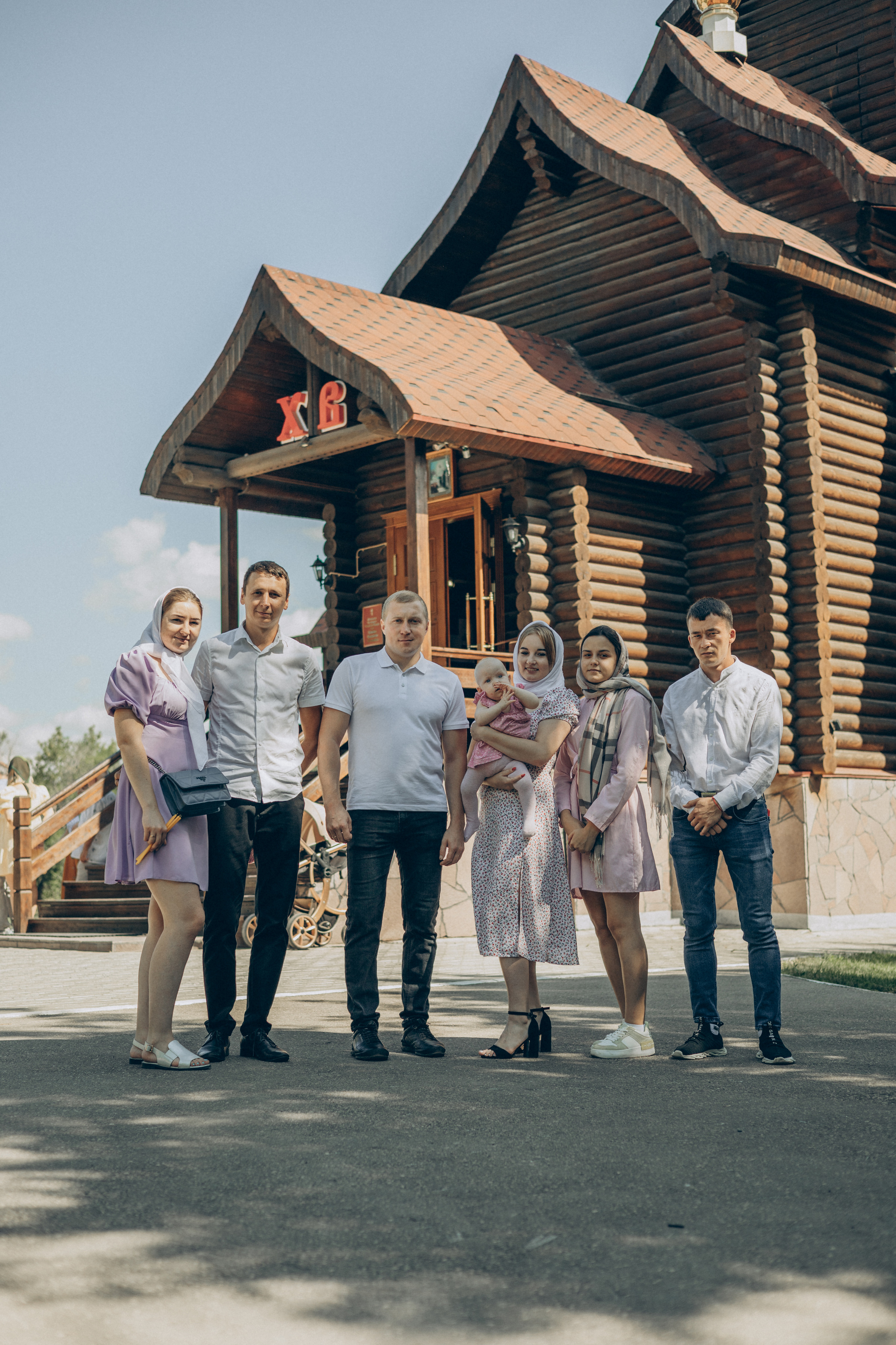 Крещение Василисы. Семейный фотограф в Москве Любовь Переседова