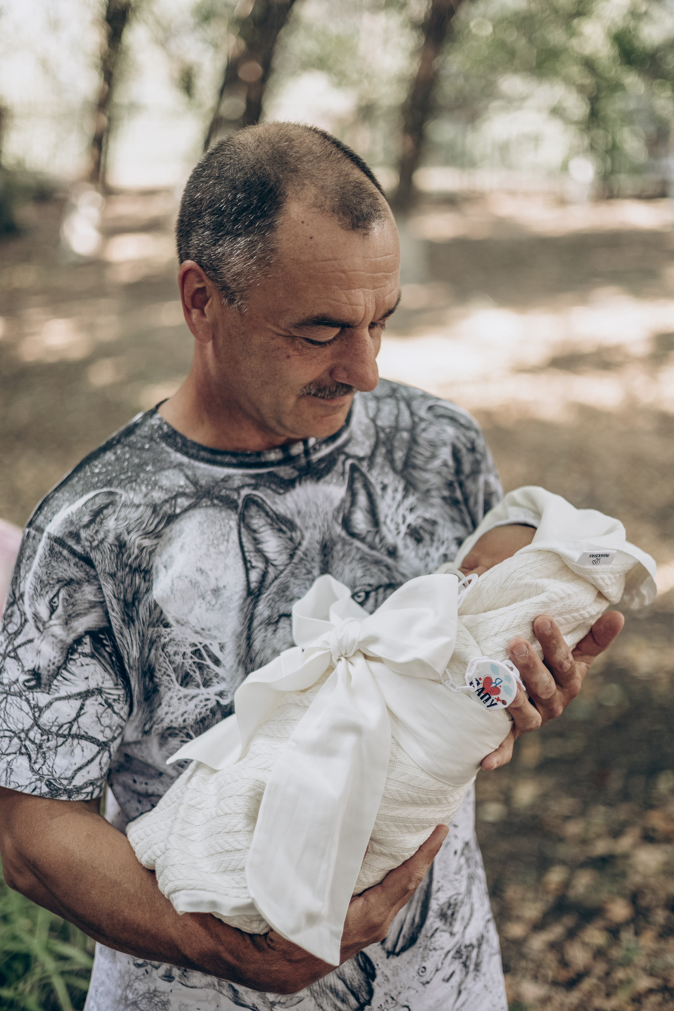 Выписка Яны из роддома. Семейный фотограф в Москве Любовь Переседова