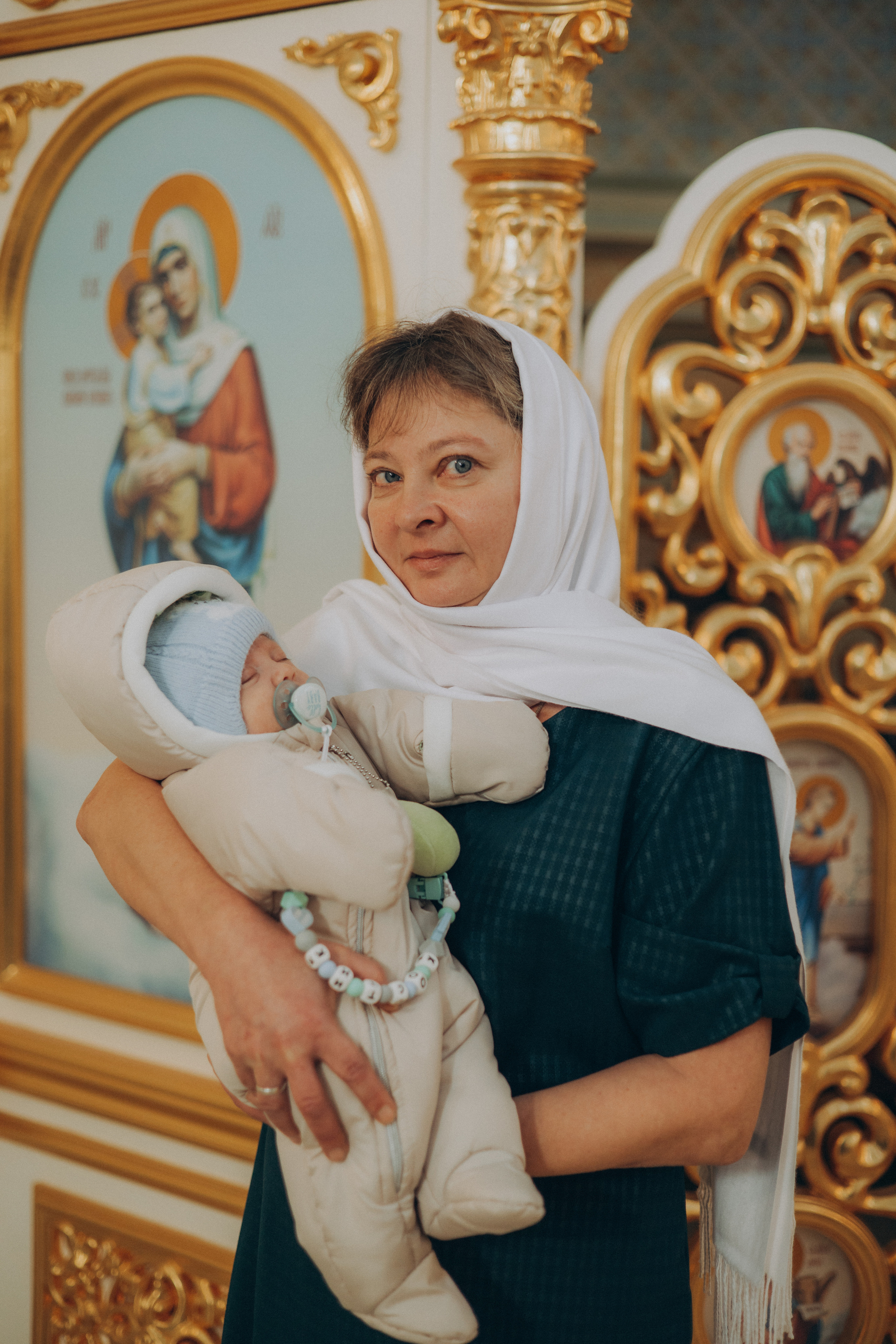 Крещение Кости. Семейный фотограф в Москве Любовь Переседова