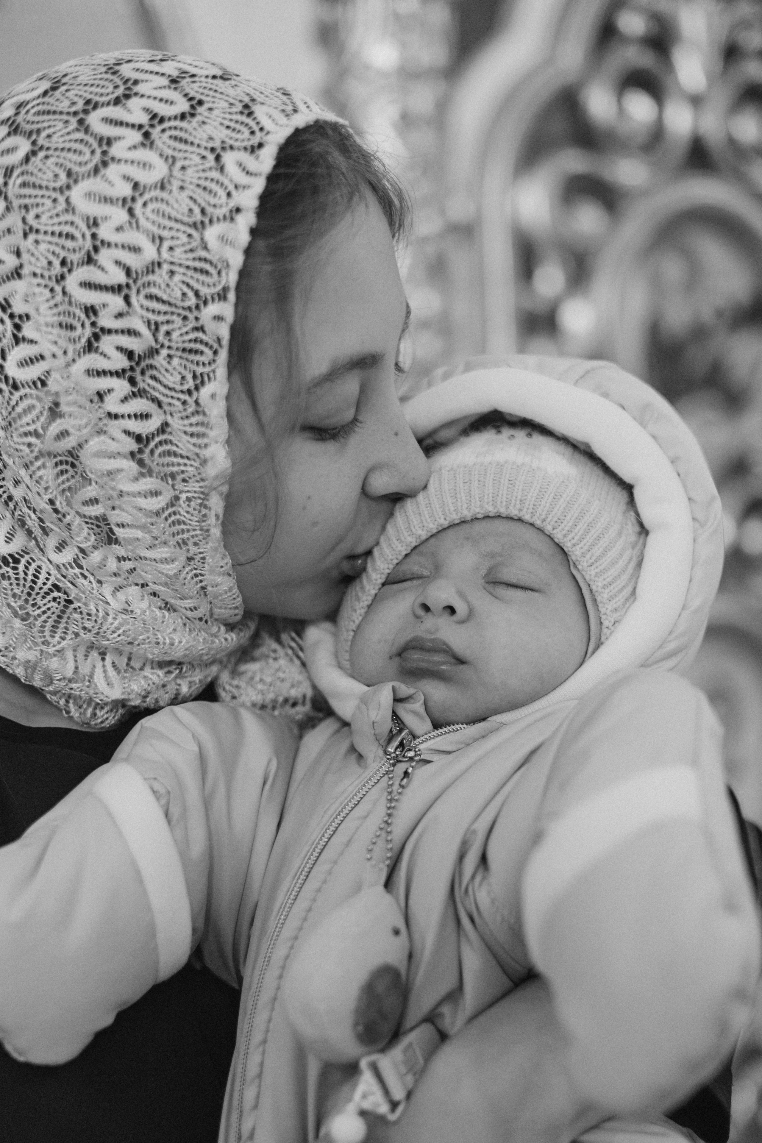 Крещение Кости. Семейный фотограф в Москве Любовь Переседова