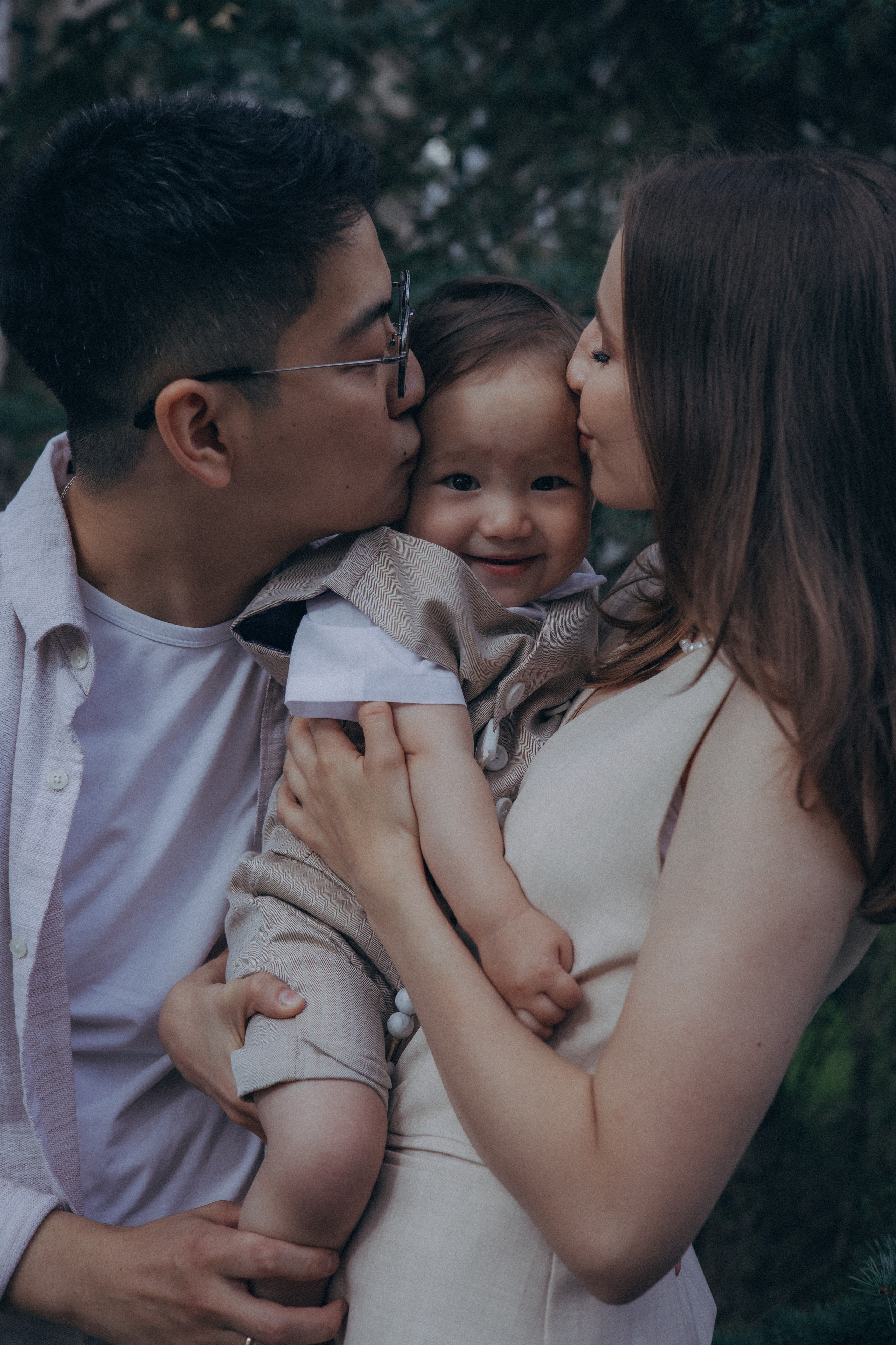 Первые фото с Асянди Артема. Семейный фотограф в Сочи Любовь Переседова