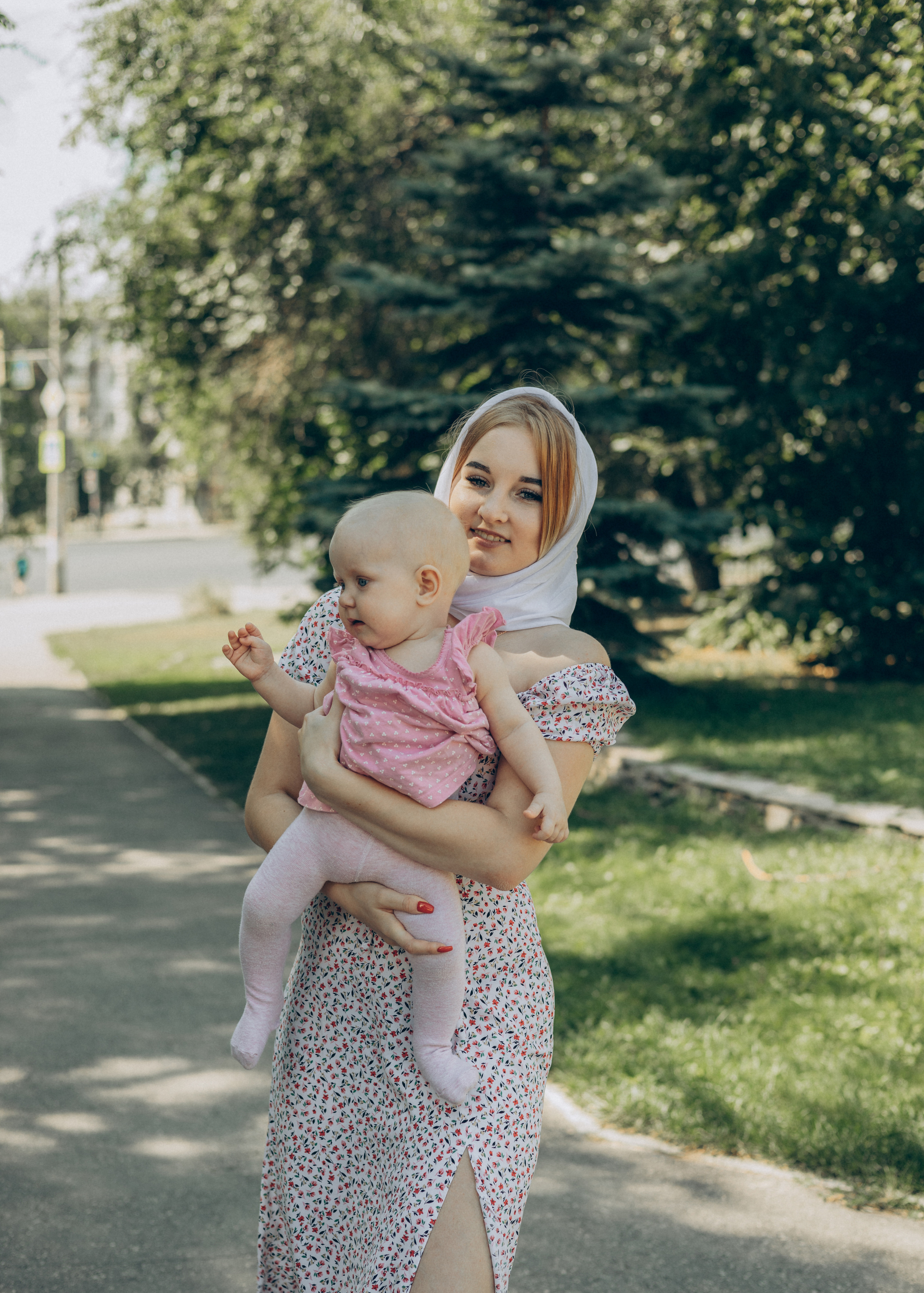Крещение Василисы. Семейный фотограф в Москве Любовь Переседова