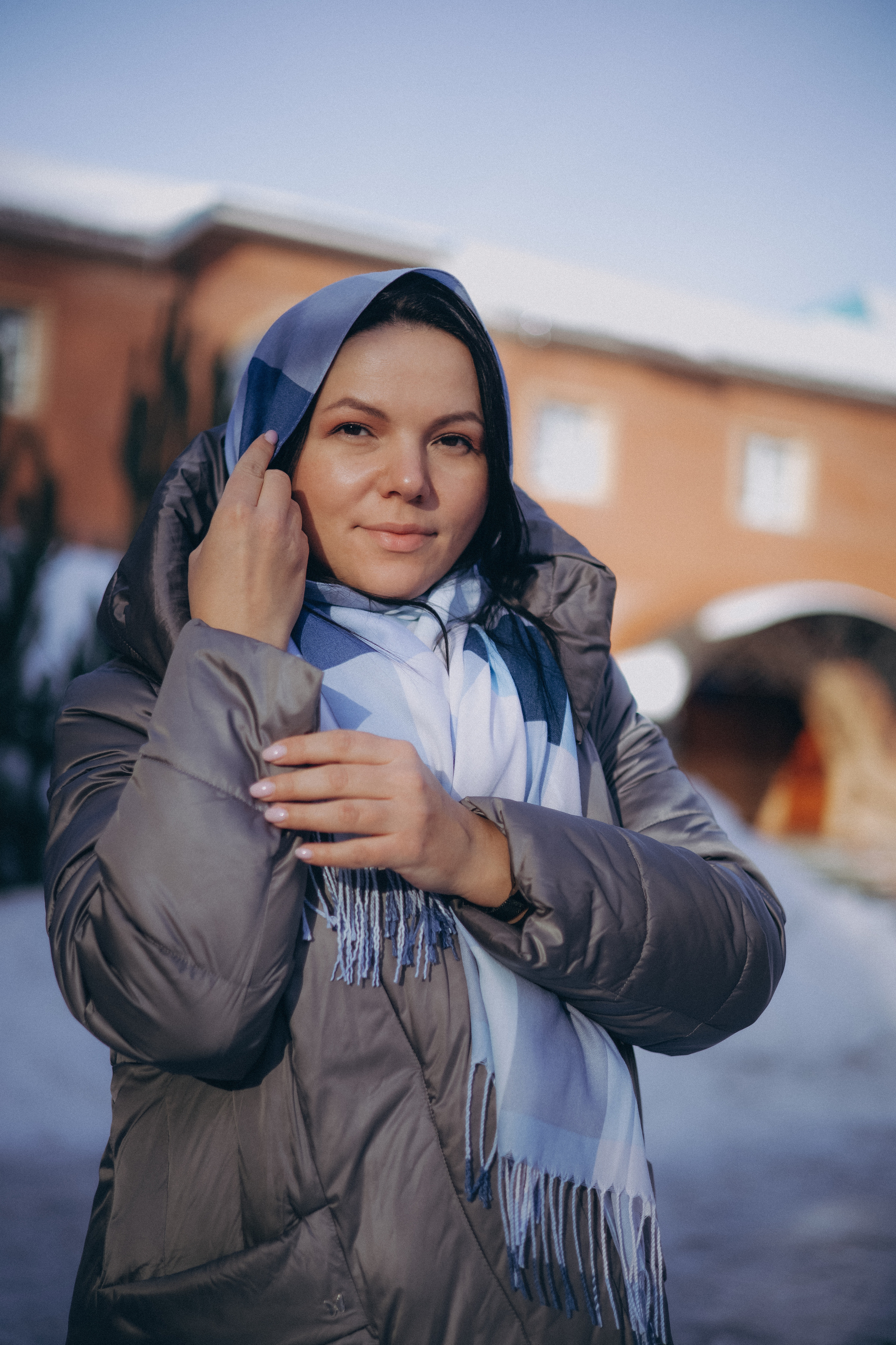 Крещение Ксюши, Миши и Маши. Семейный фотограф в Москве Любовь Переседова