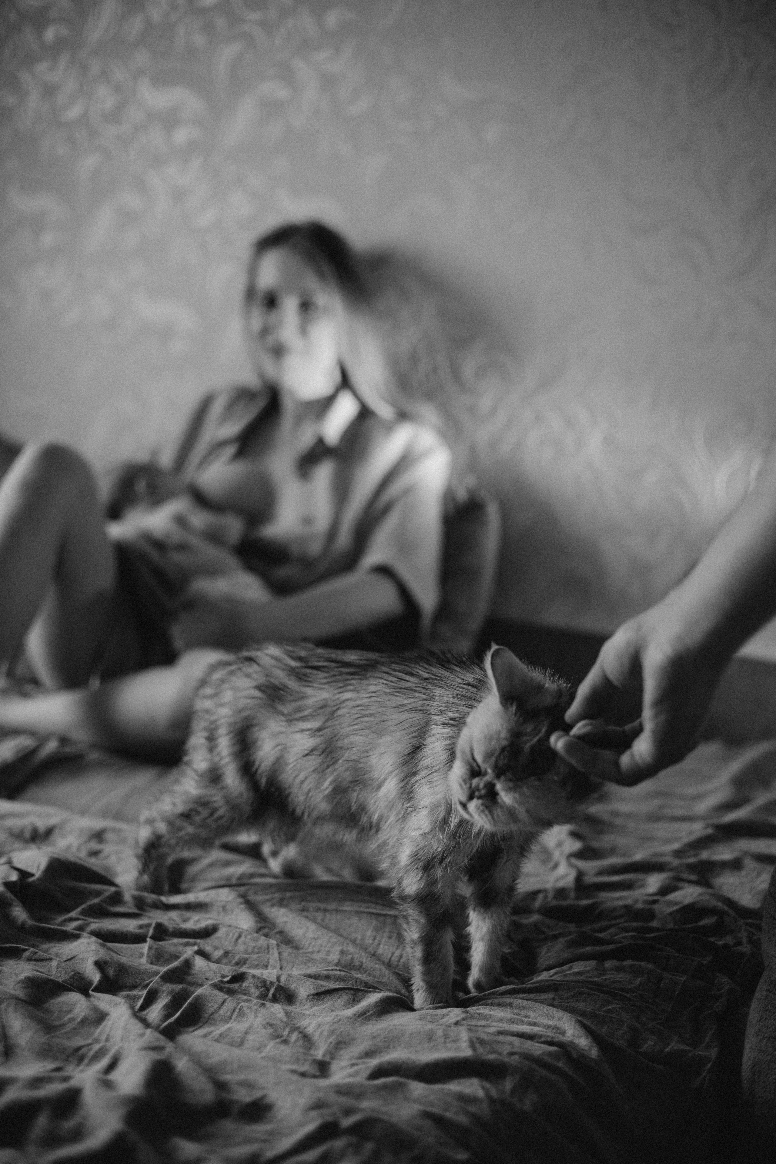 Никита, Таня и Лева. Семейный фотограф в Москве Любовь Переседова