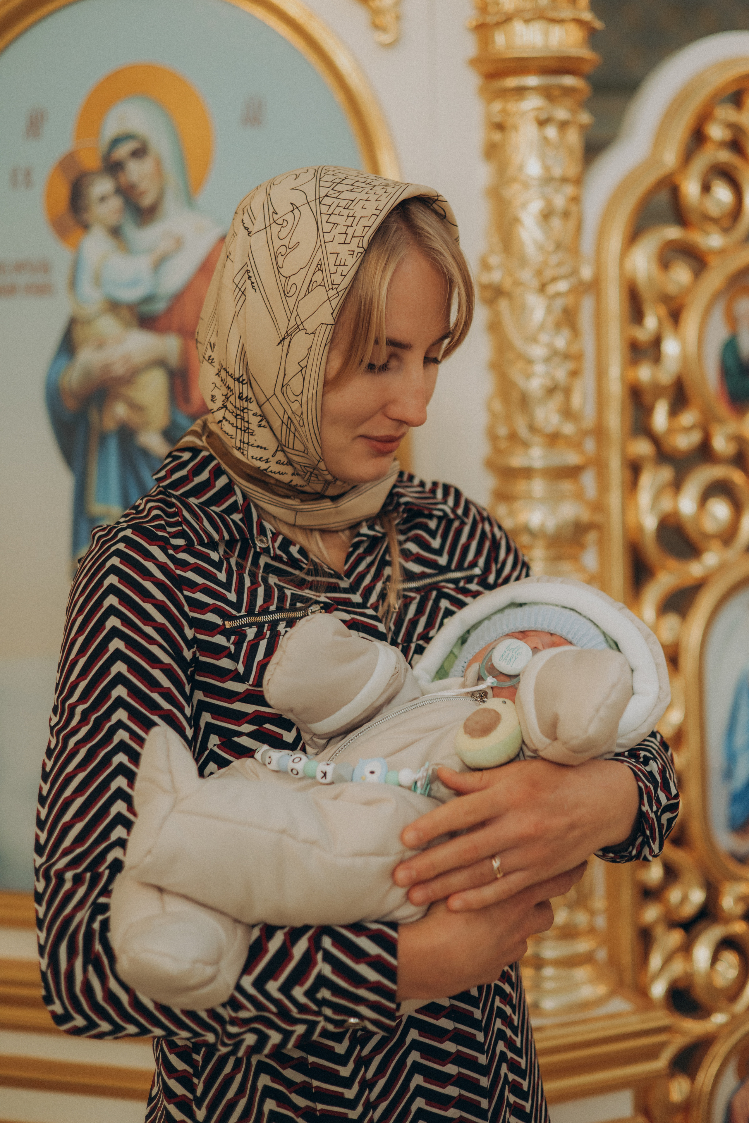 Крещение Кости. Семейный фотограф в Москве Любовь Переседова