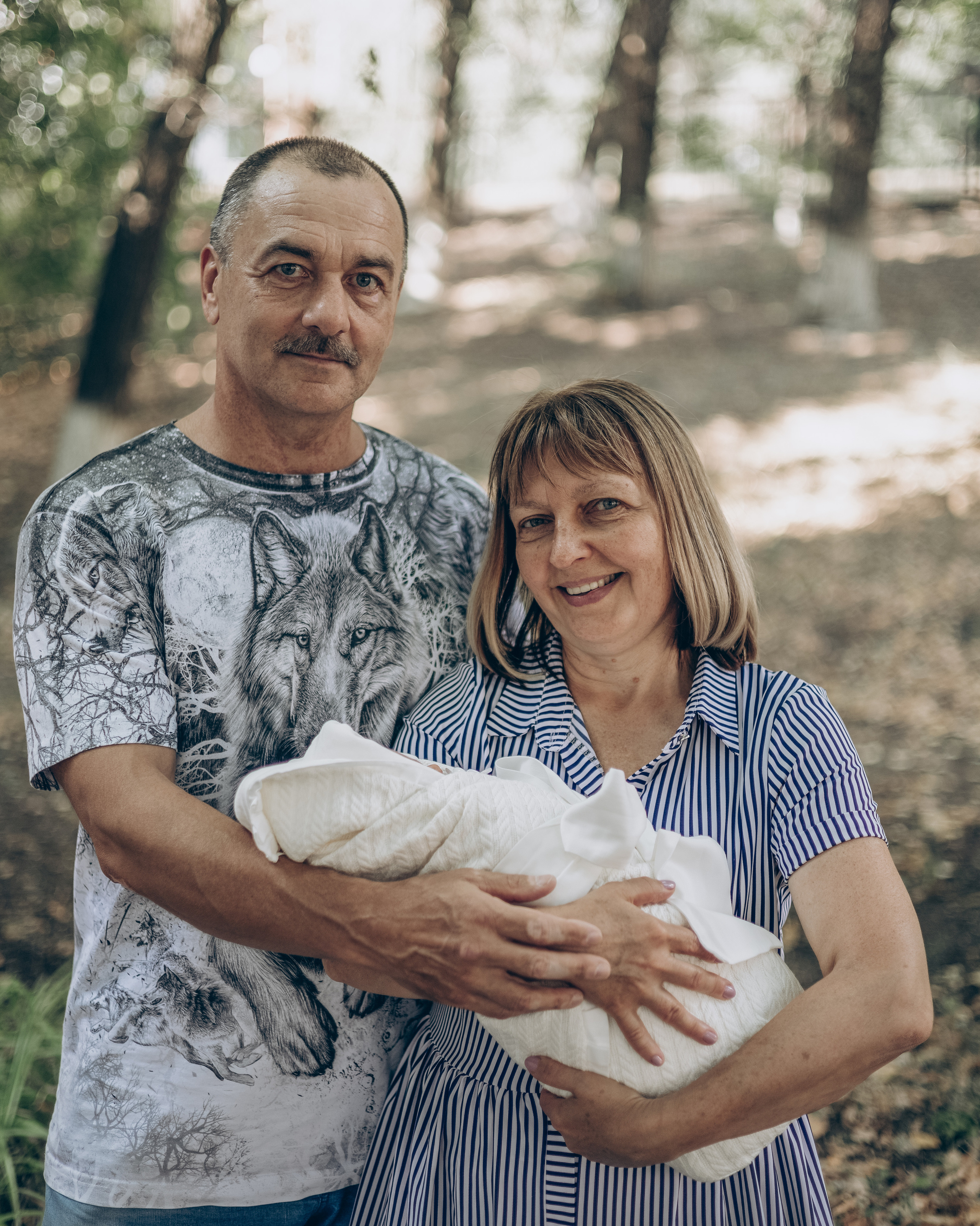 Выписка Яны из роддома. Семейный фотограф в Москве Любовь Переседова
