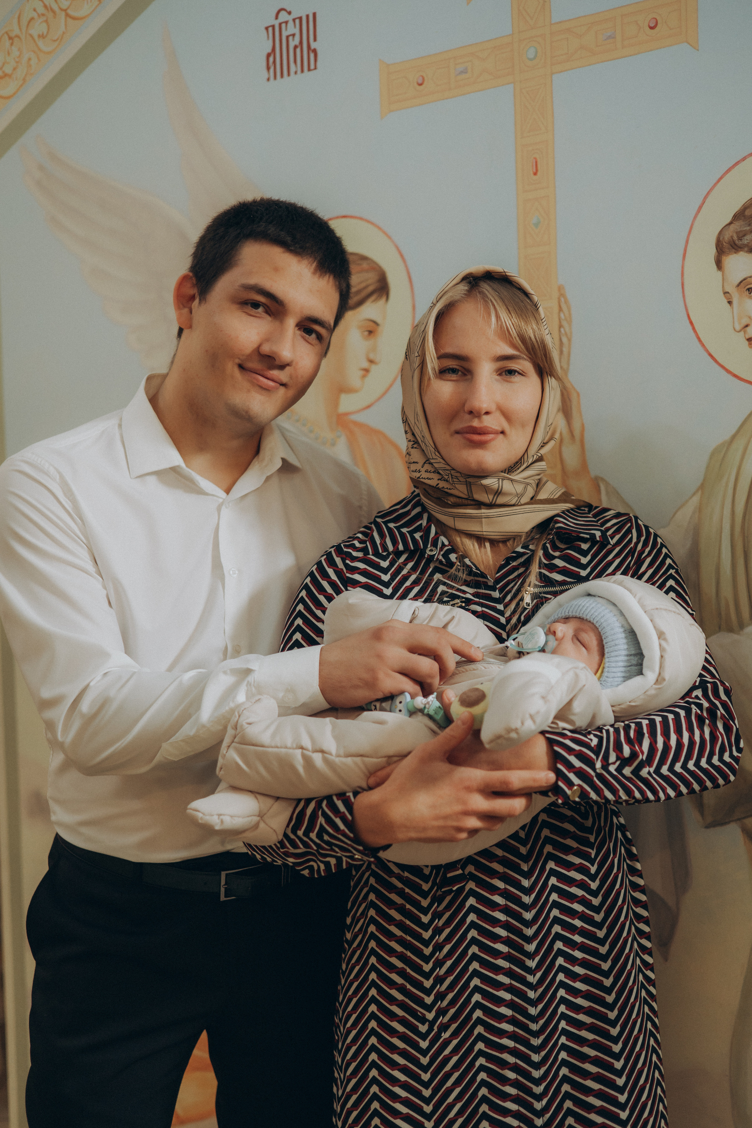 Крещение Кости. Семейный фотограф в Москве Любовь Переседова