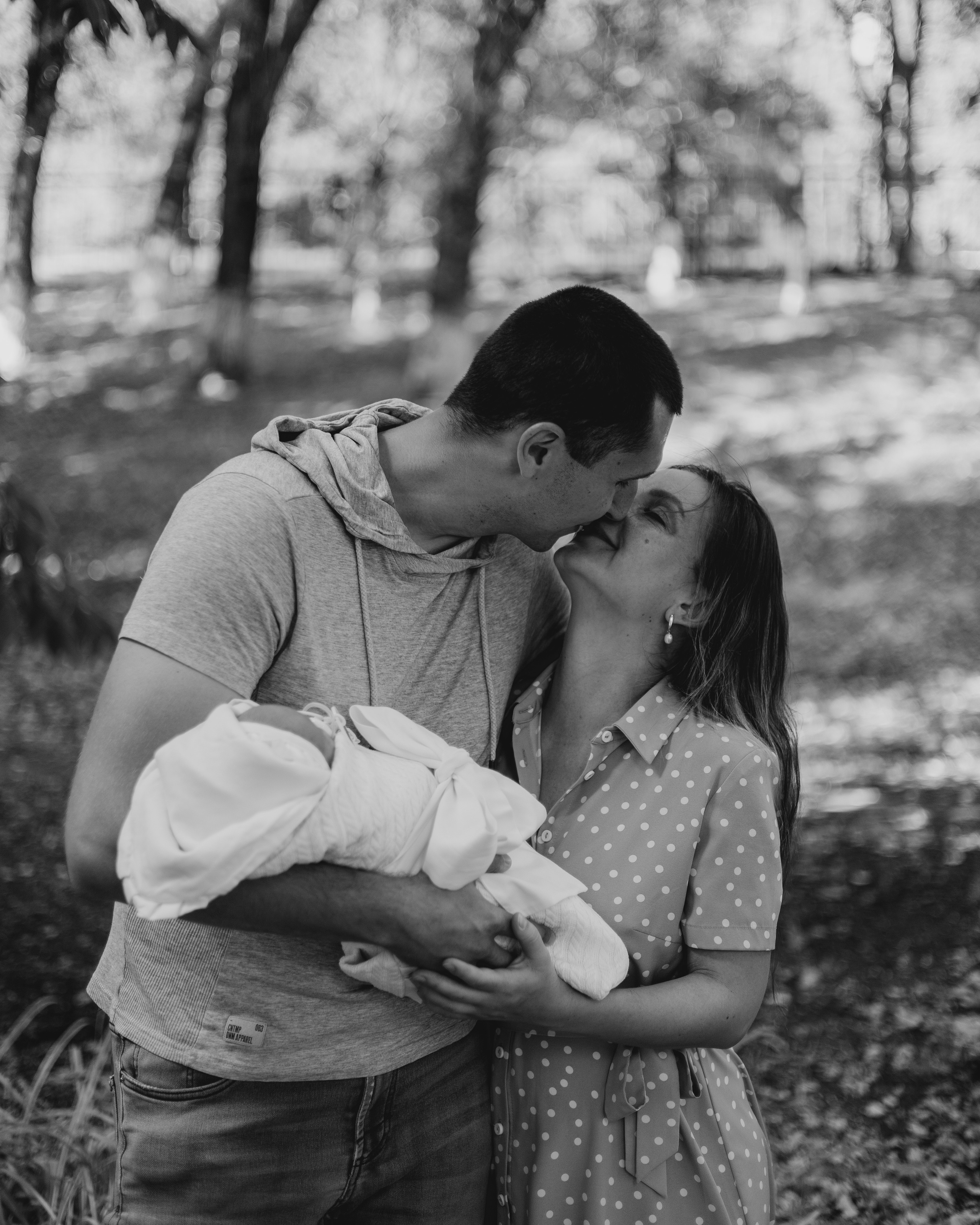 Выписка Яны из роддома. Семейный фотограф в Москве Любовь Переседова