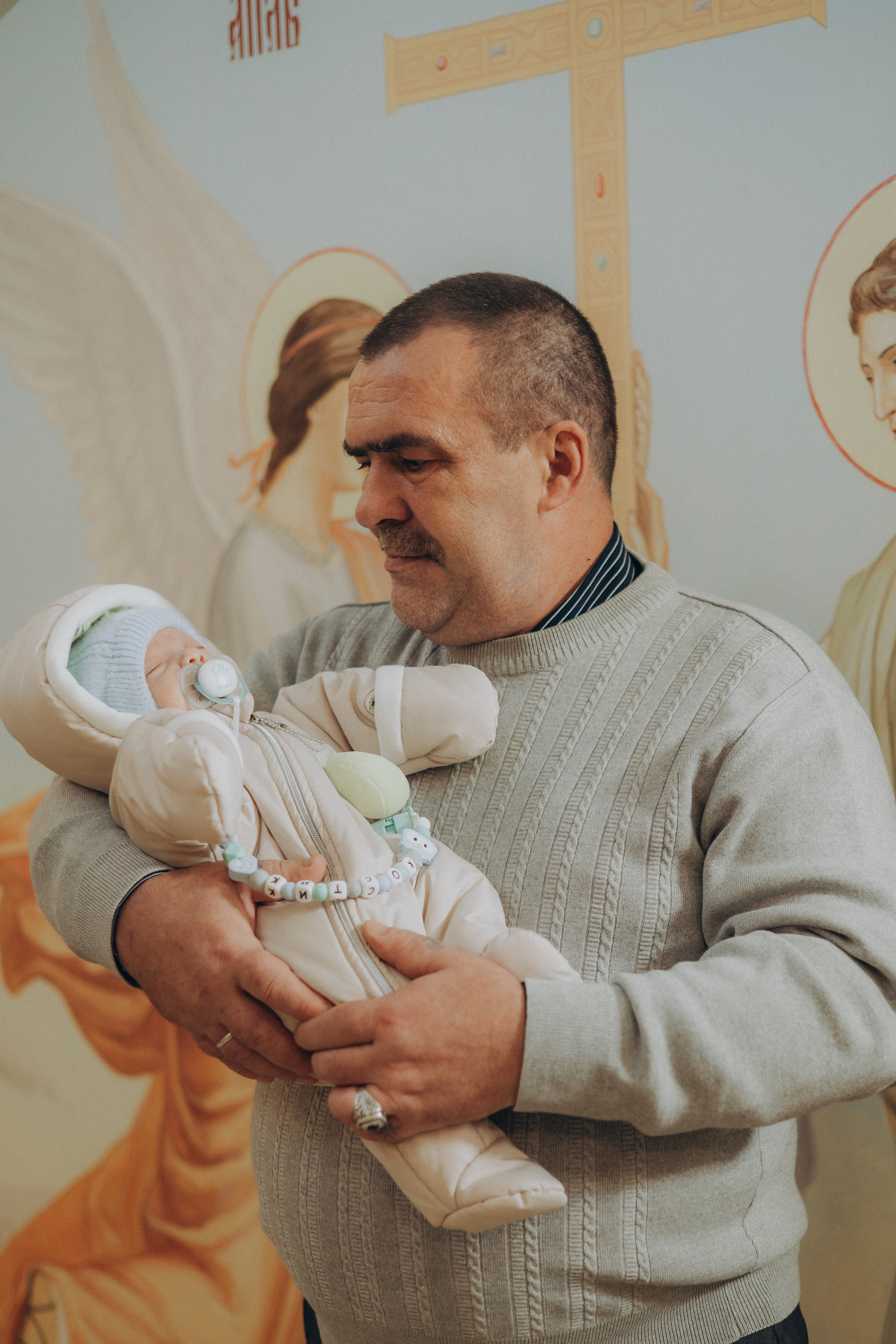 Крещение Кости. Семейный фотограф в Москве Любовь Переседова