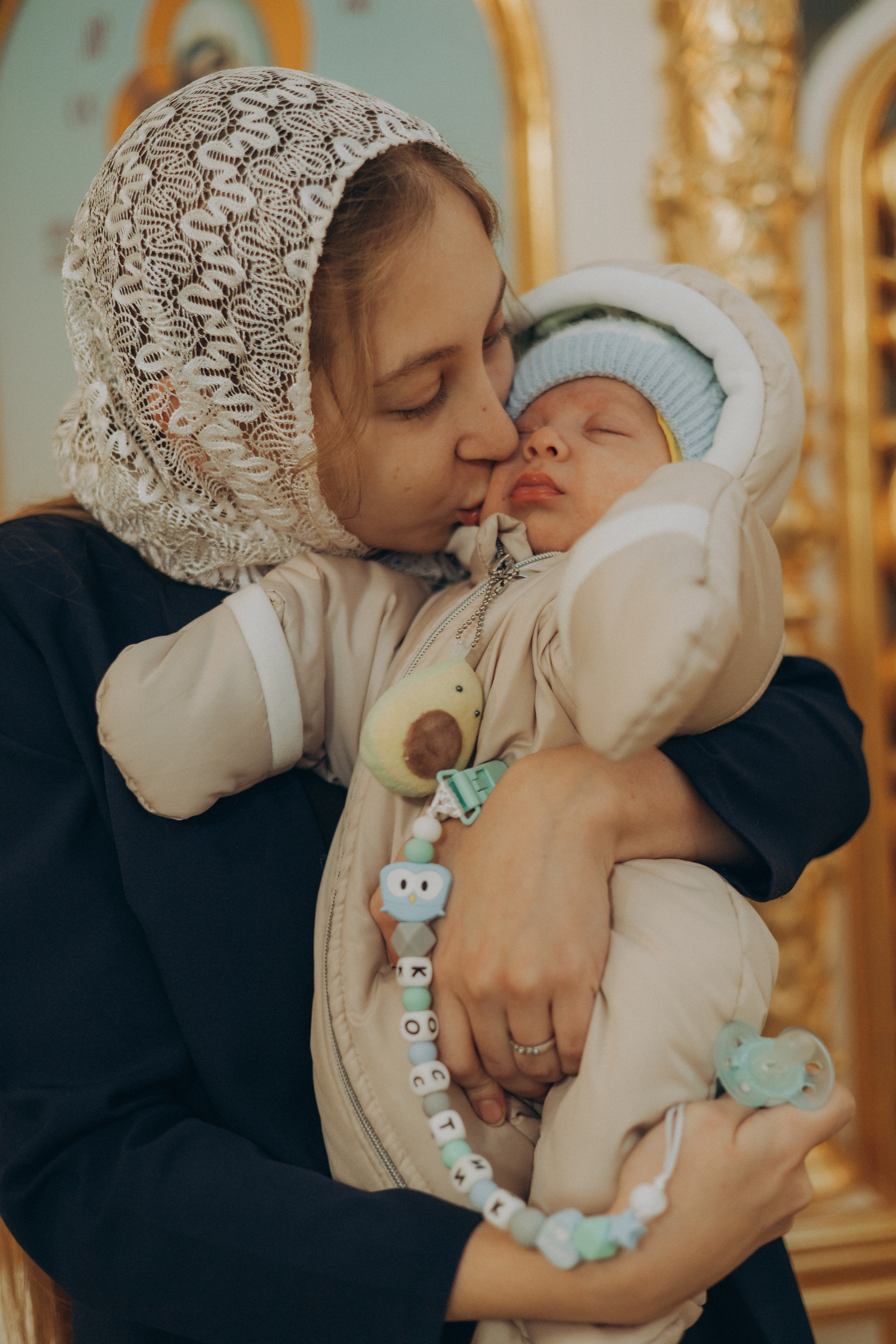 Крещение Кости. Семейный фотограф в Москве Любовь Переседова