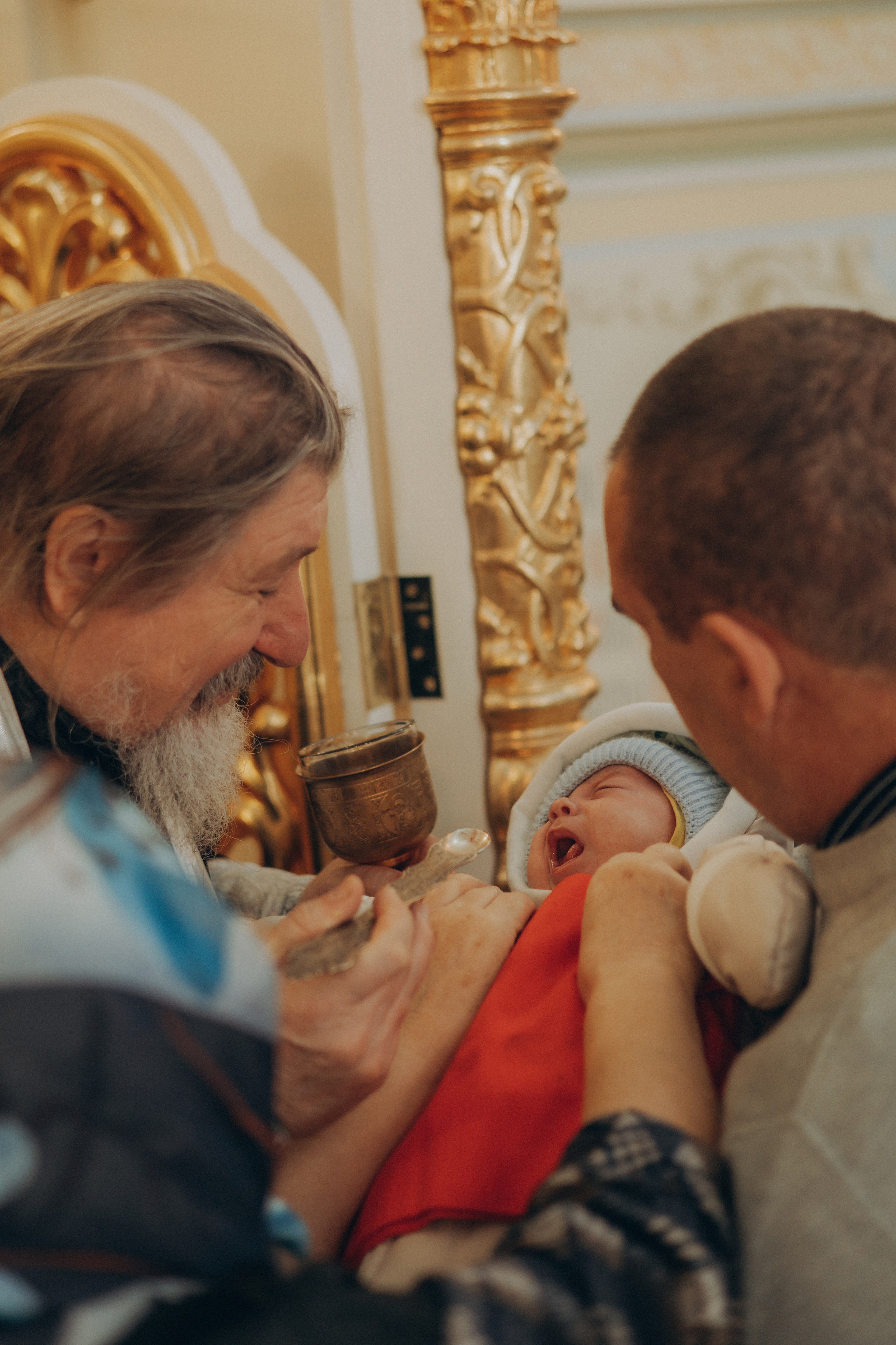 Крещение Кости. Семейный фотограф в Москве Любовь Переседова