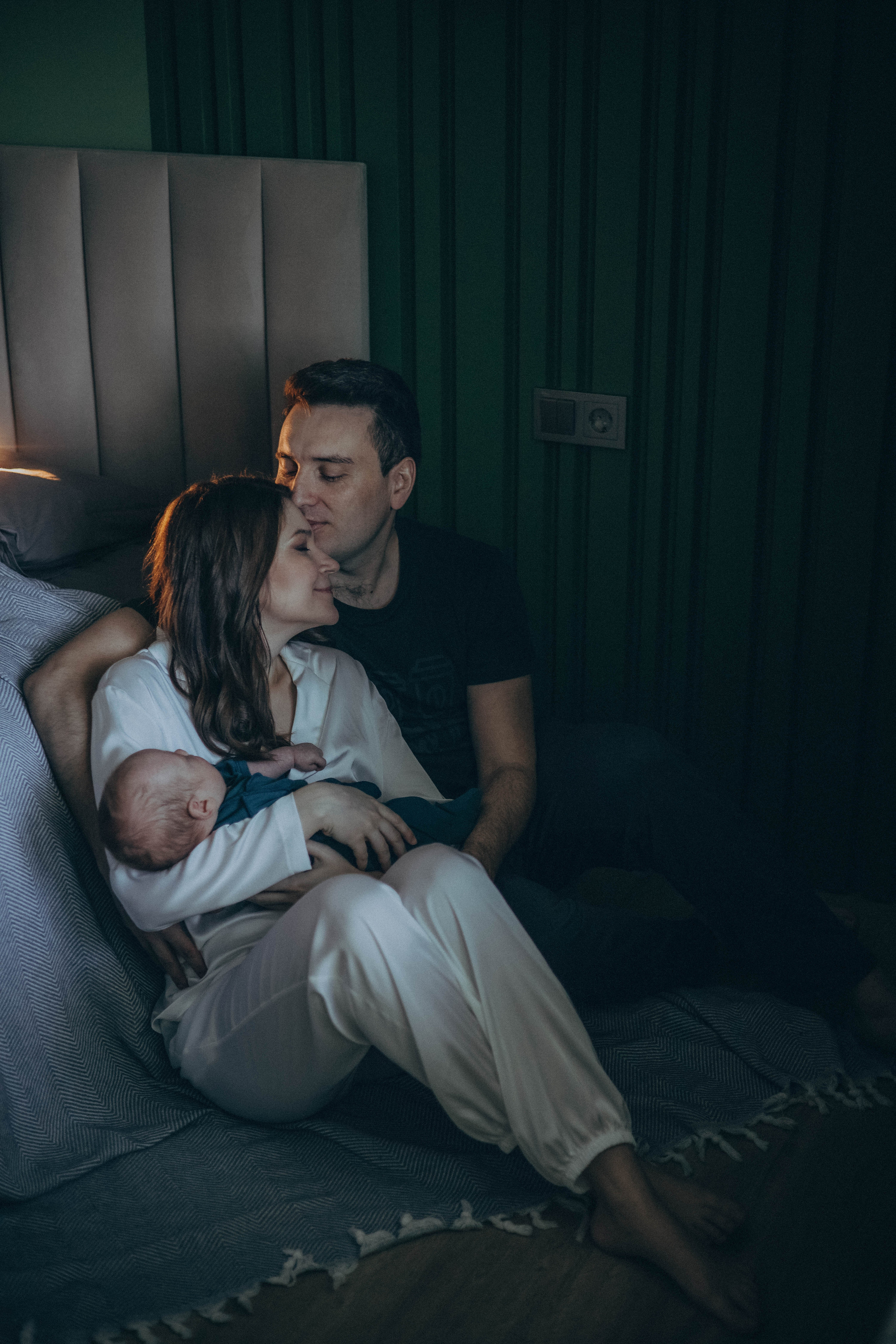 Айдар, Даша и Тимур. Семейный фотограф в Москве Любовь Переседова
