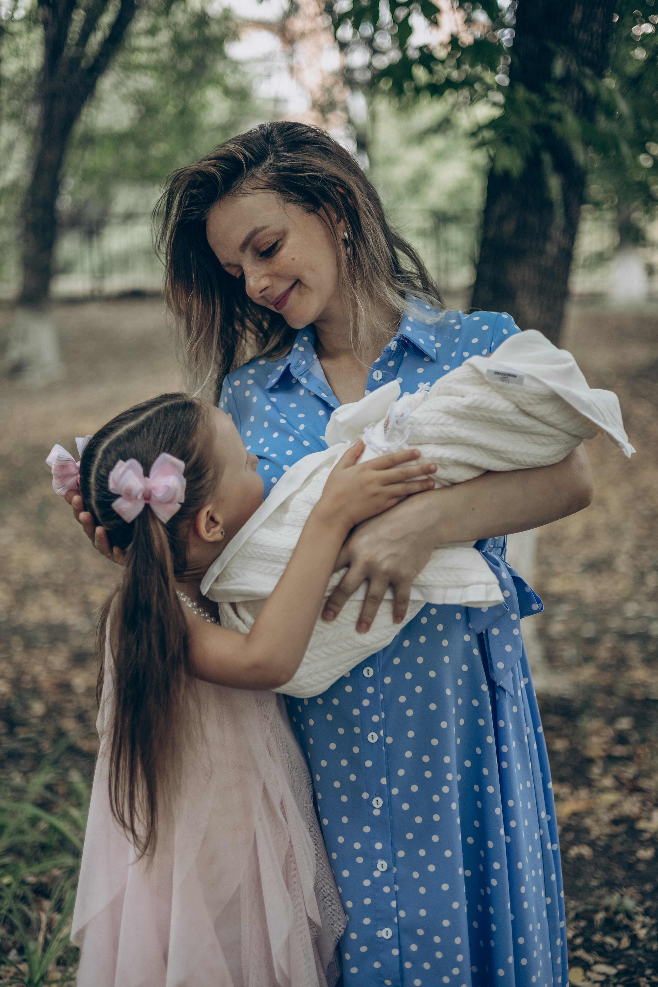Выписка Яны из роддома. Семейный фотограф в Москве Любовь Переседова