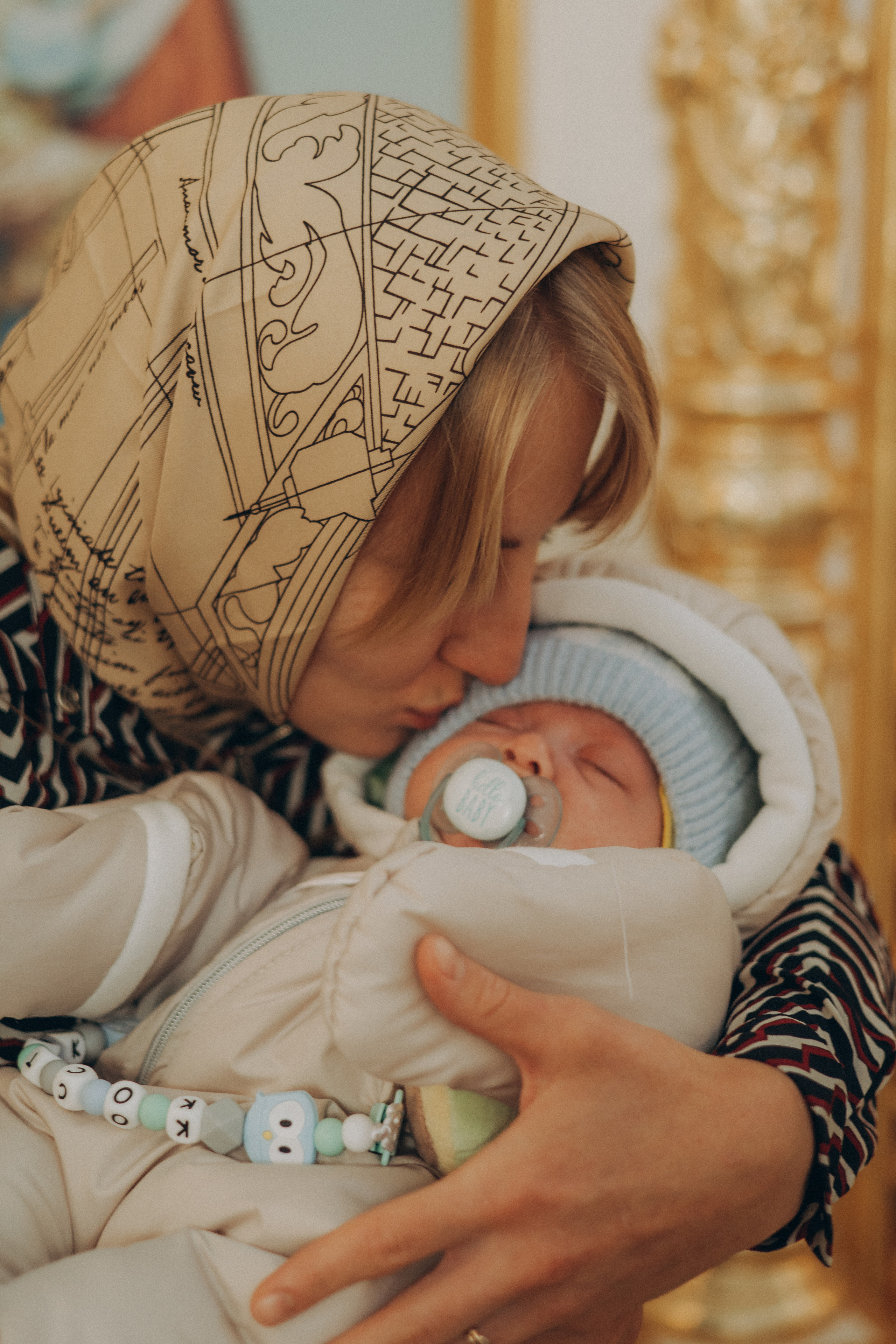 Крещение Кости. Семейный фотограф в Москве Любовь Переседова