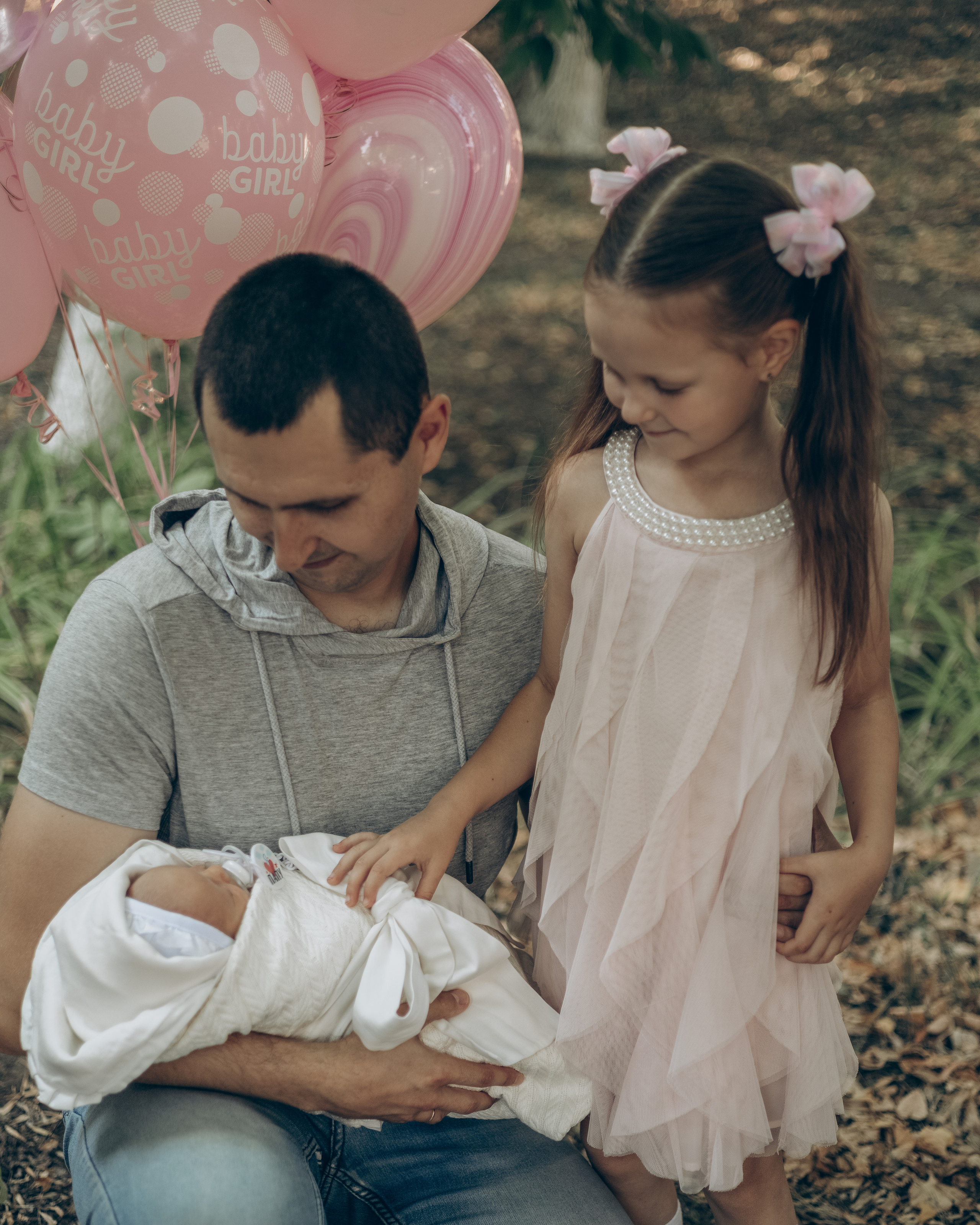Выписка Яны из роддома. Семейный фотограф в Москве Любовь Переседова