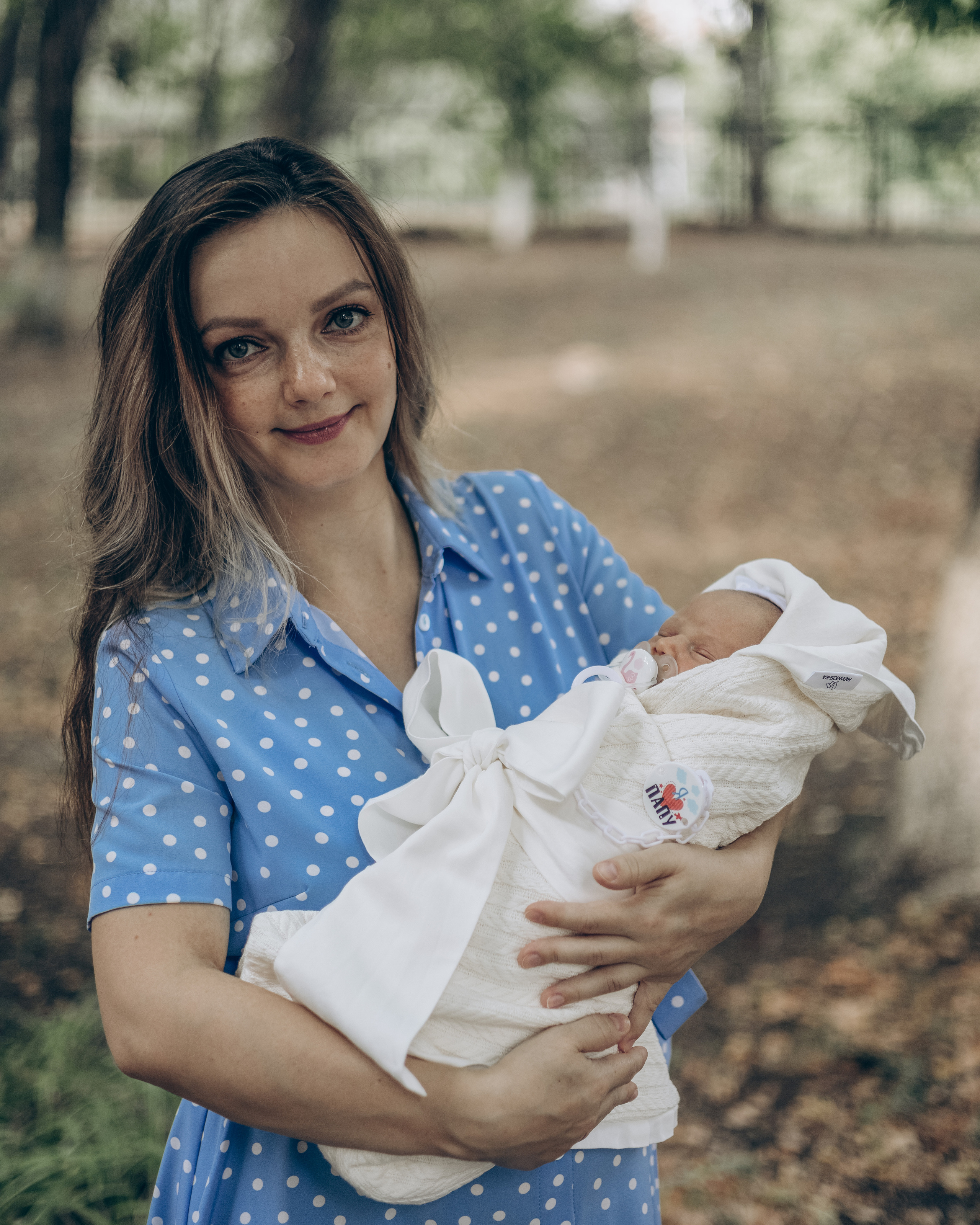 Выписка Яны из роддома. Семейный фотограф в Москве Любовь Переседова