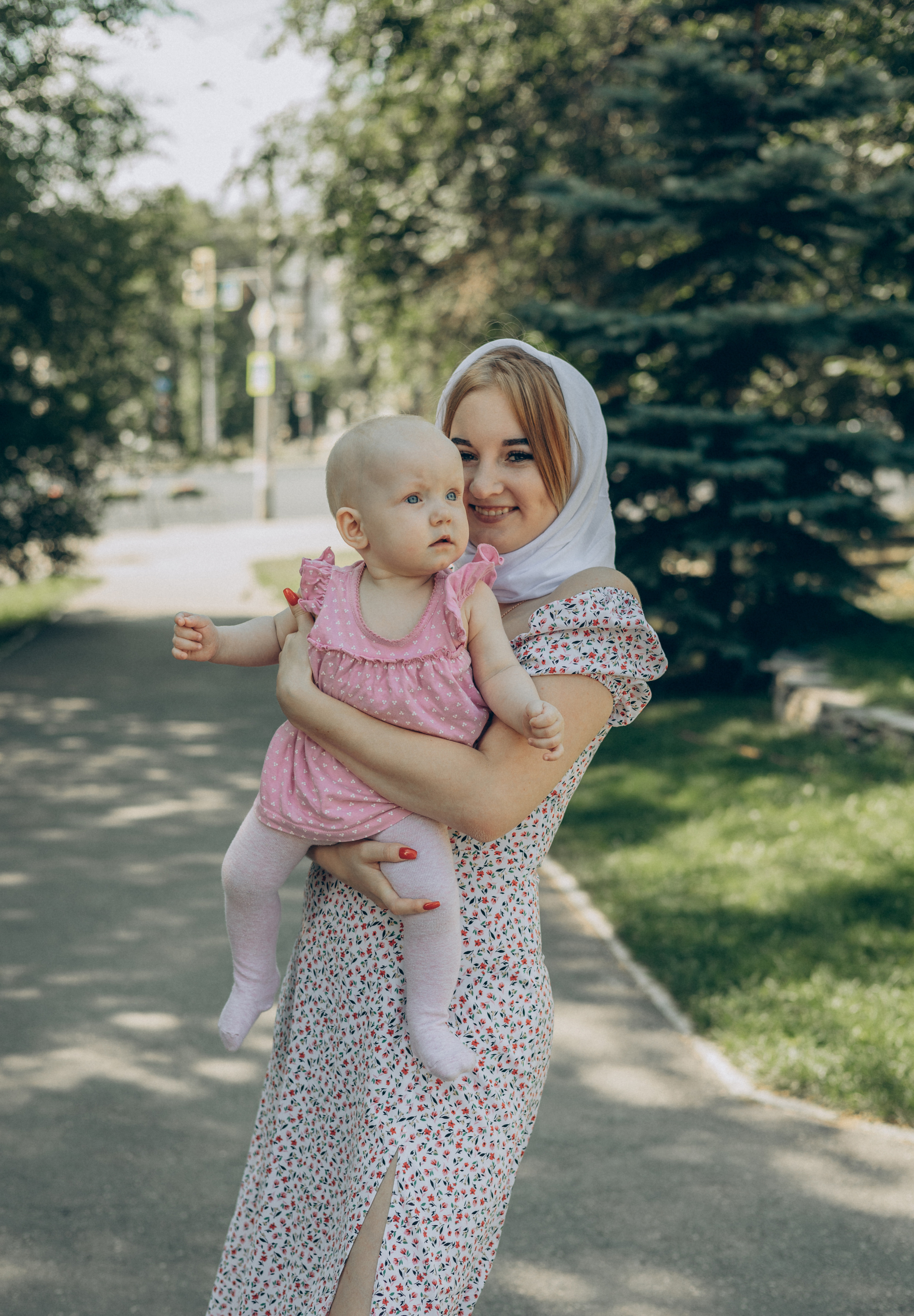 Крещение Василисы. Семейный фотограф в Москве Любовь Переседова