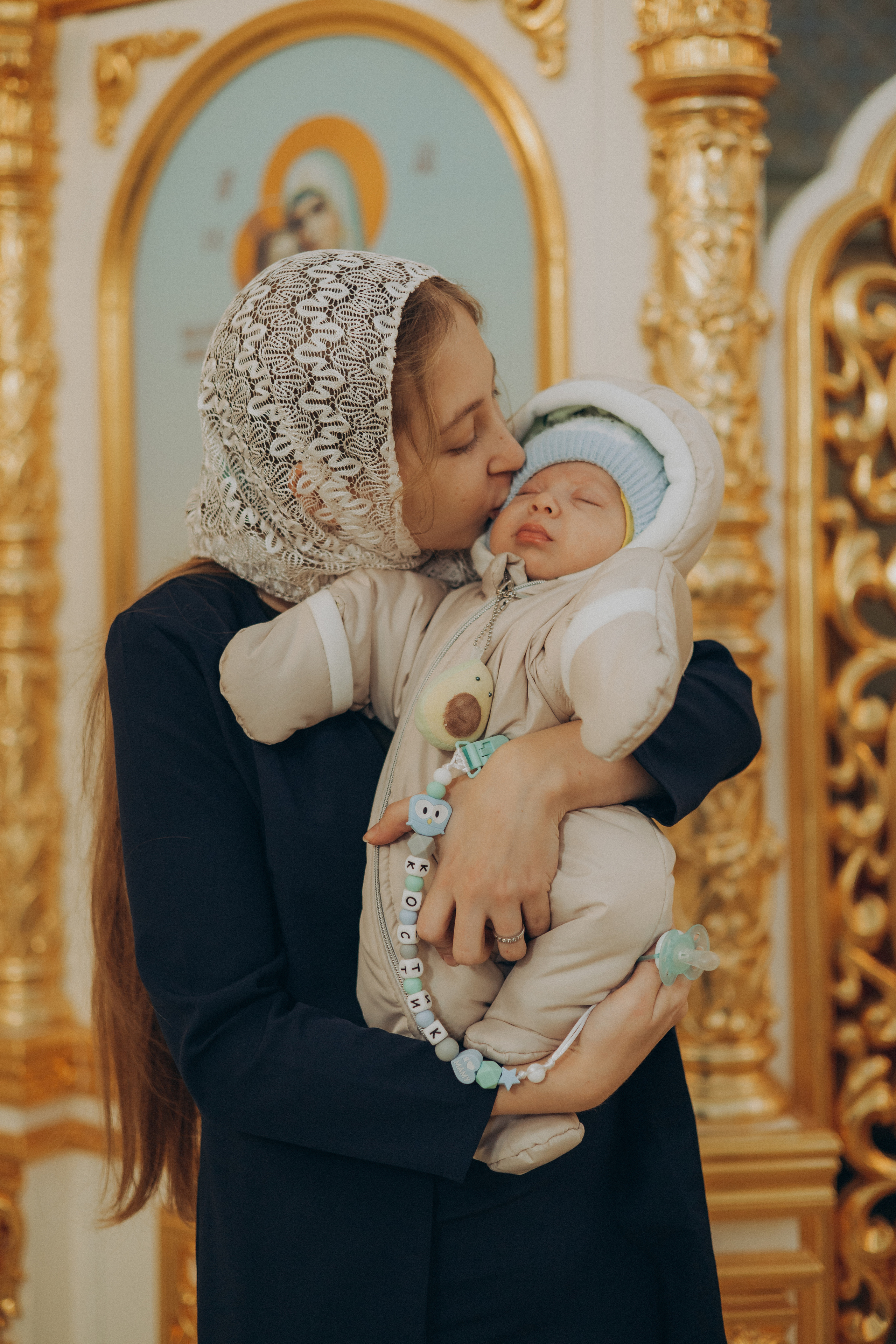 Крещение Кости. Семейный фотограф в Москве Любовь Переседова