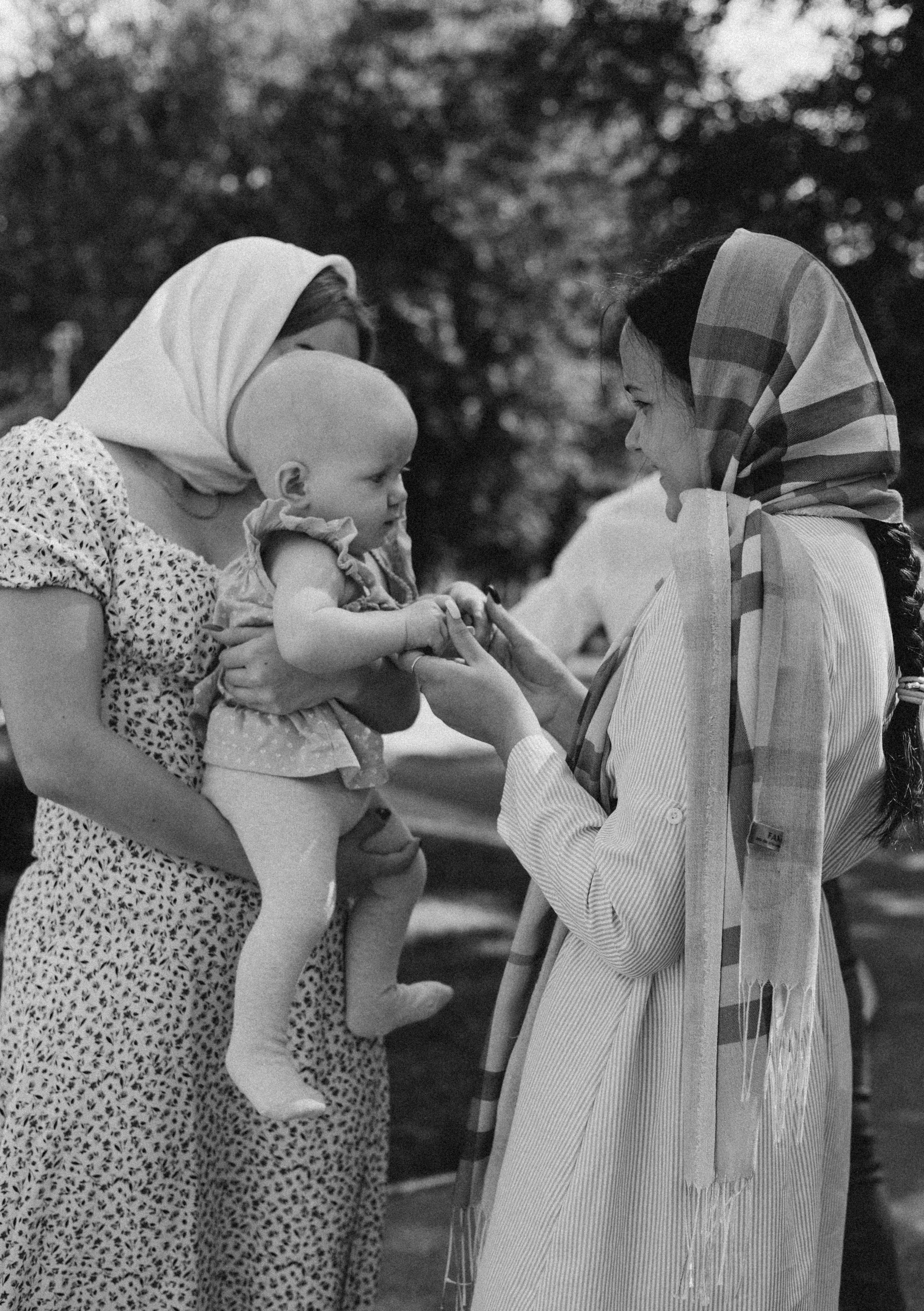 Крещение Василисы. Семейный фотограф в Москве Любовь Переседова