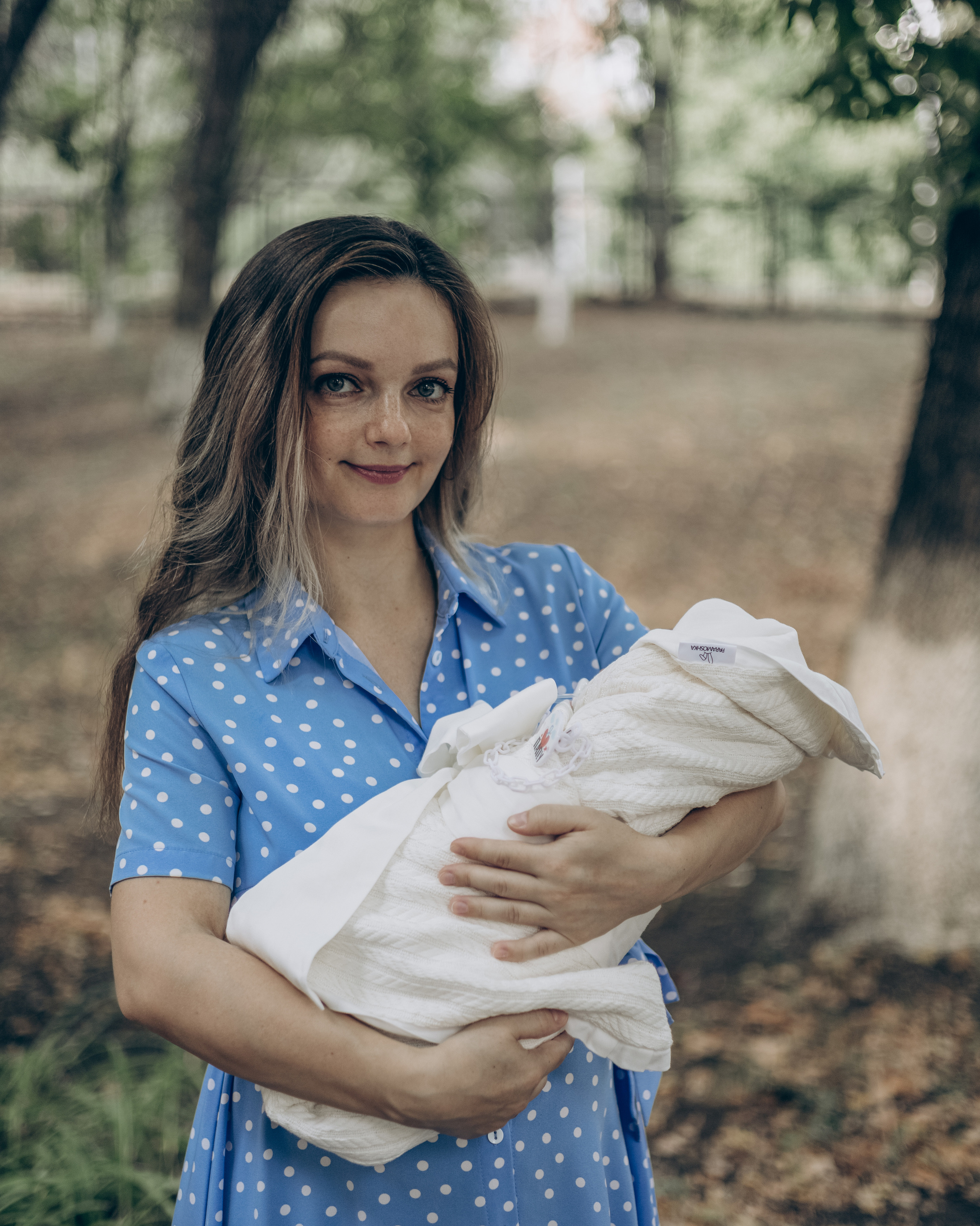 Выписка Яны из роддома. Семейный фотограф в Москве Любовь Переседова