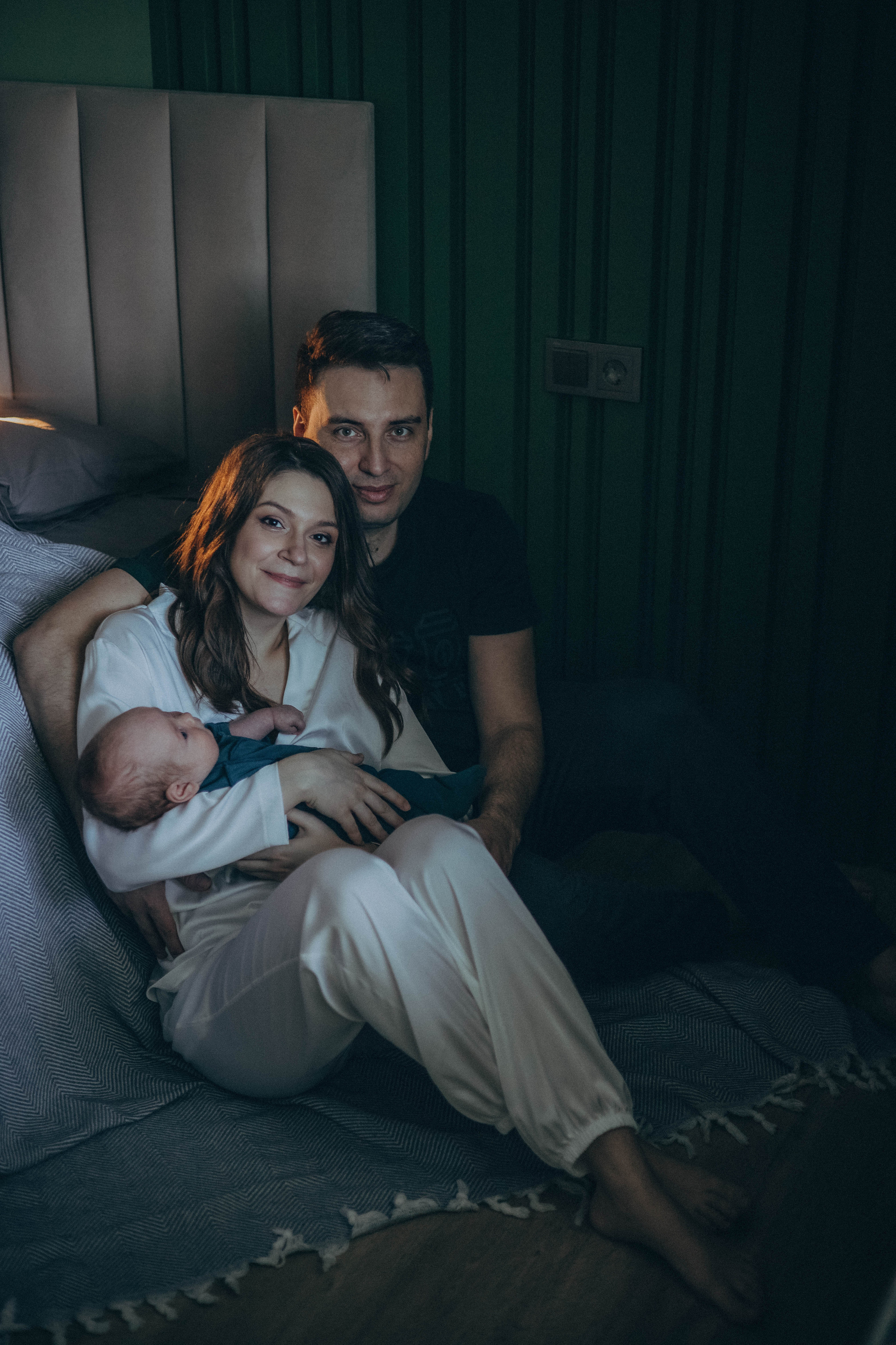 Айдар, Даша и Тимур. Семейный фотограф в Москве Любовь Переседова