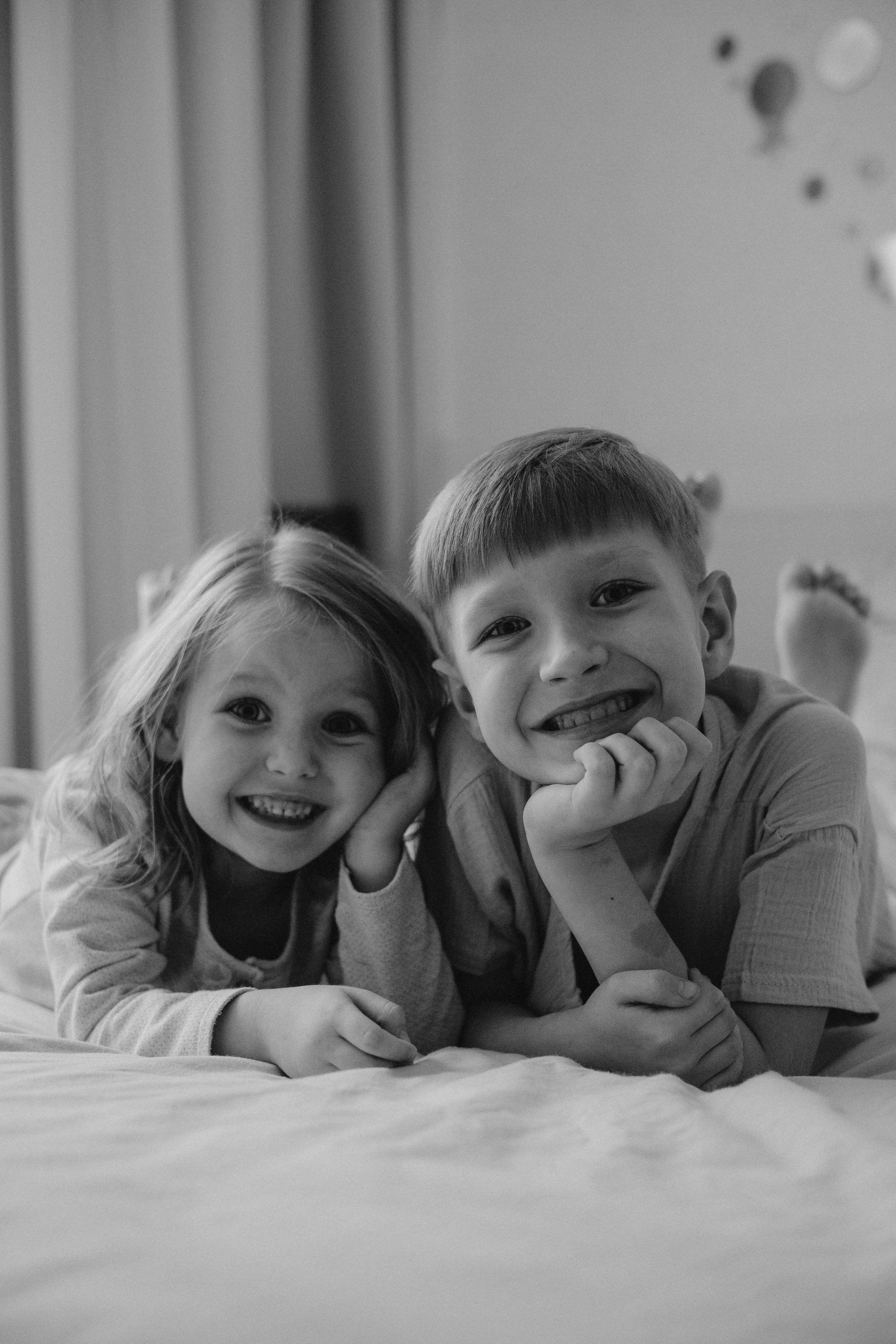 Леша, Таня, Дима, Алена и Майя. Семейный фотограф в Москве Любовь Переседова