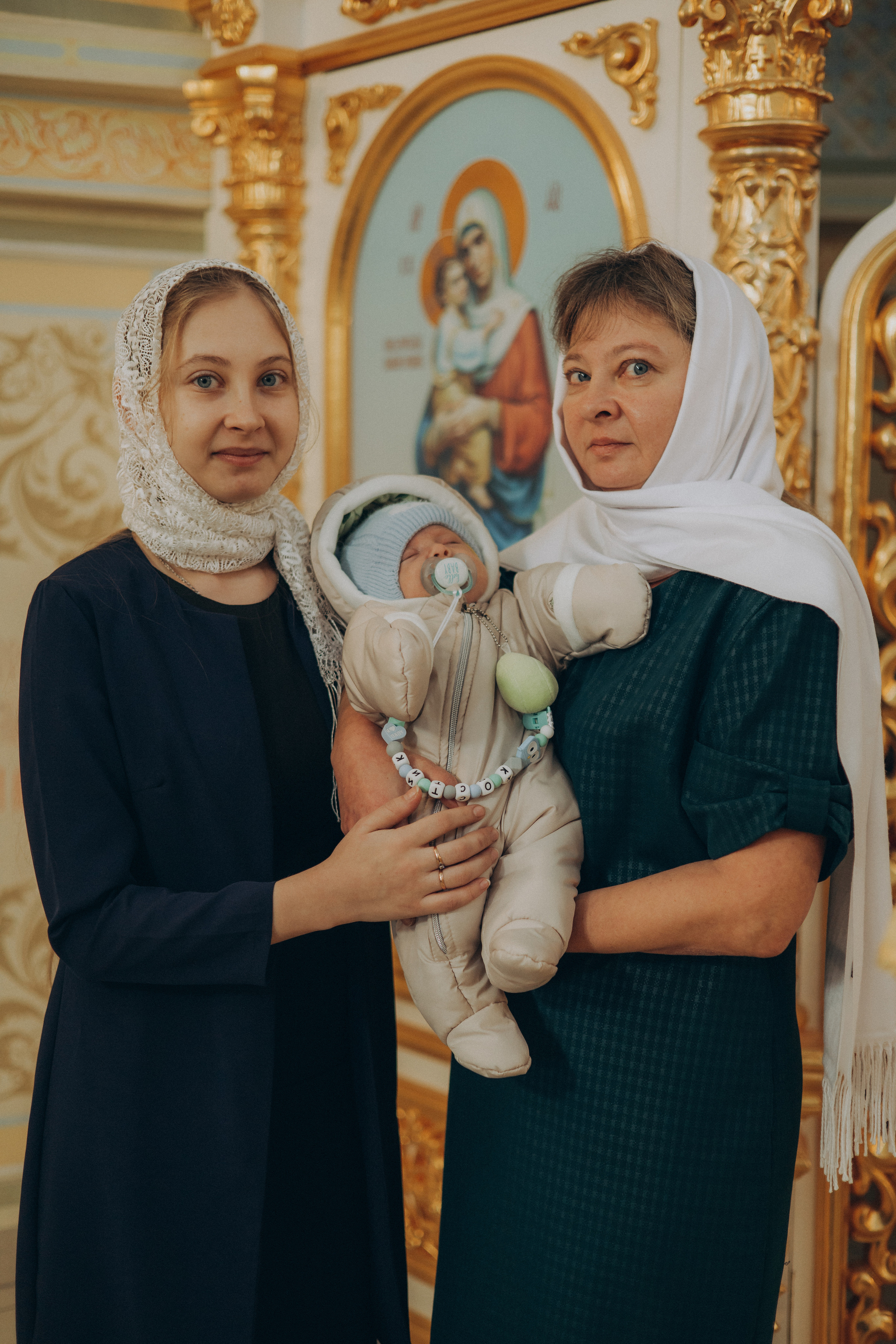 Крещение Кости. Семейный фотограф в Москве Любовь Переседова