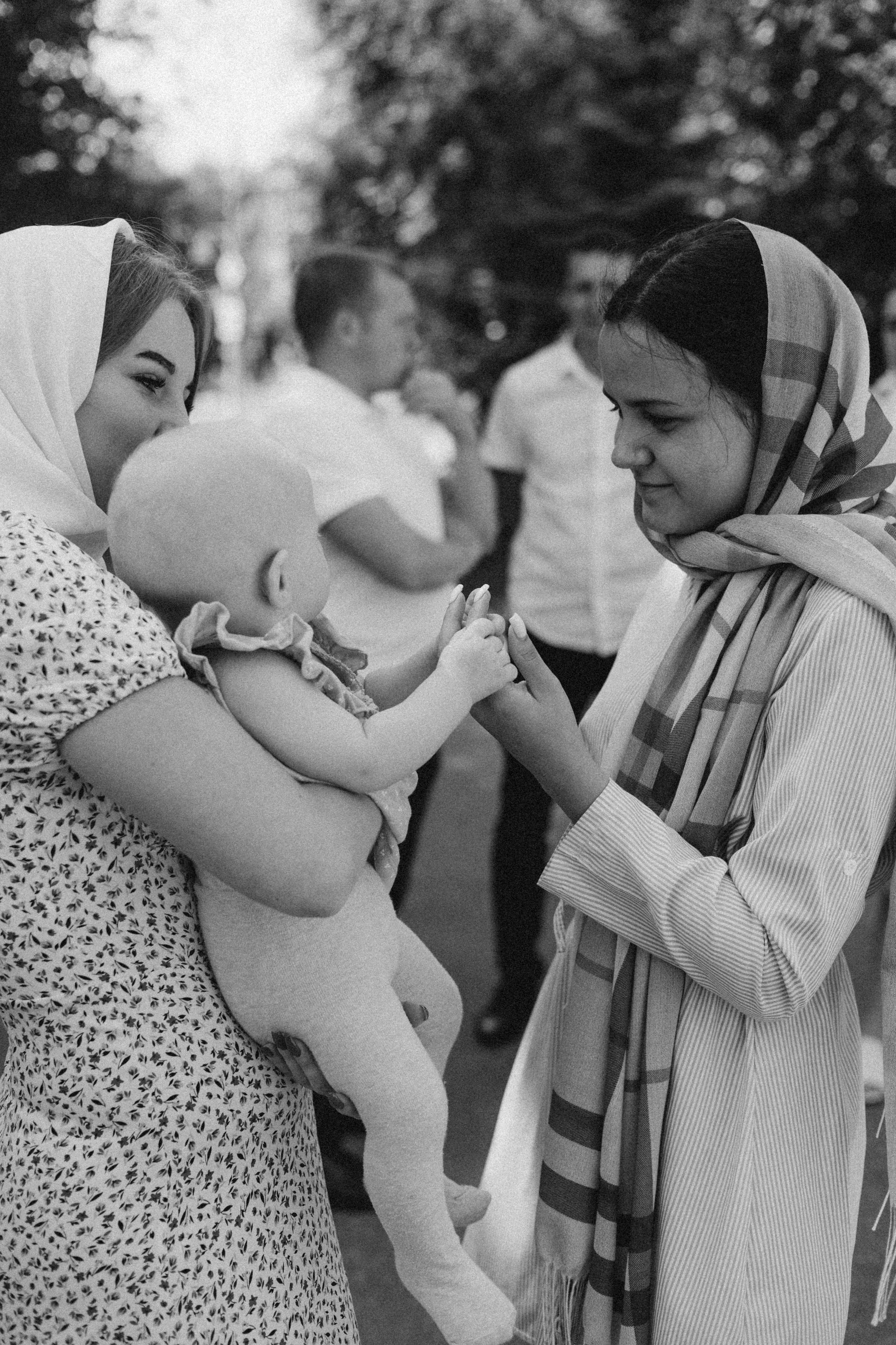 Крещение Василисы. Семейный фотограф в Москве Любовь Переседова
