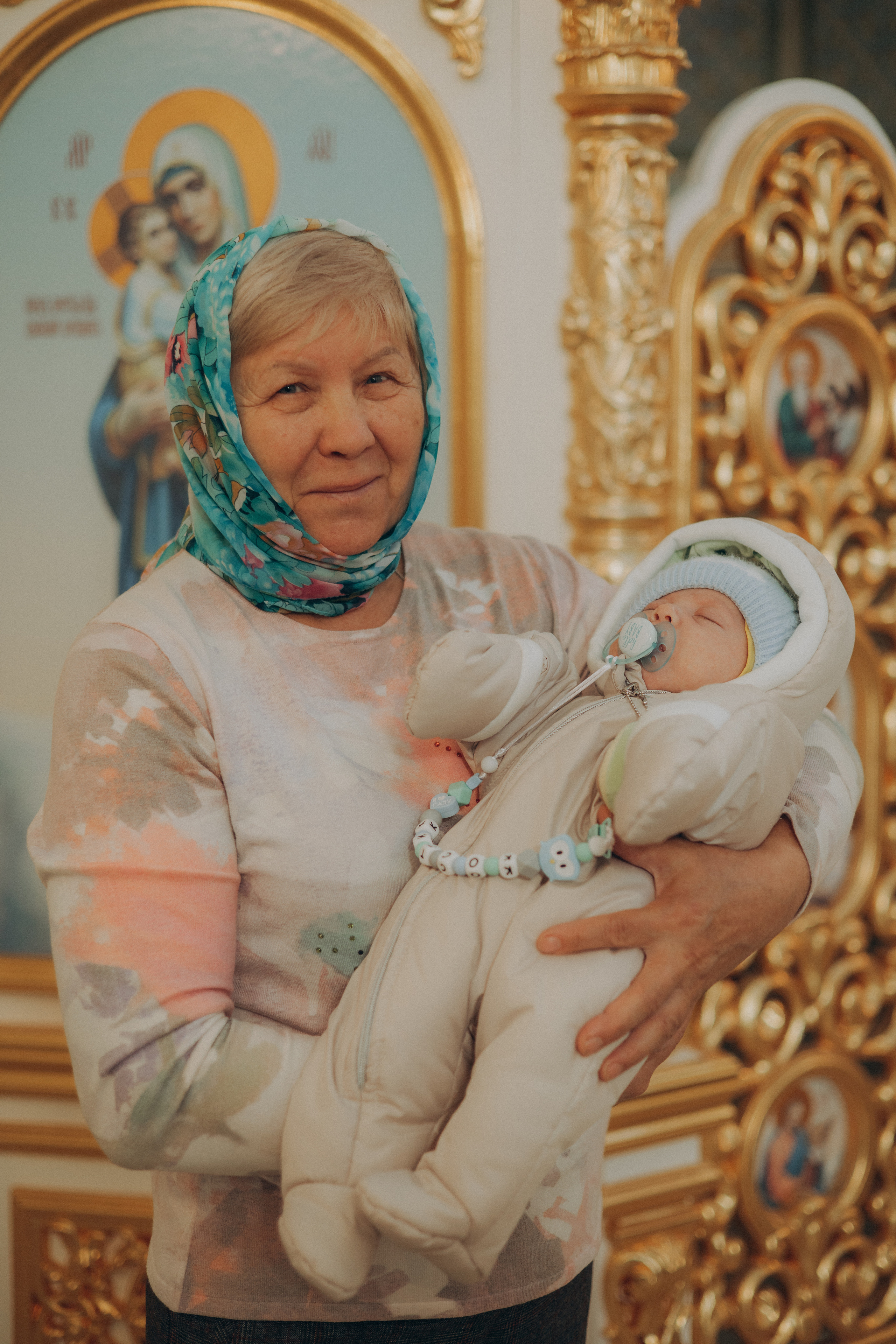 Крещение Кости. Семейный фотограф в Москве Любовь Переседова