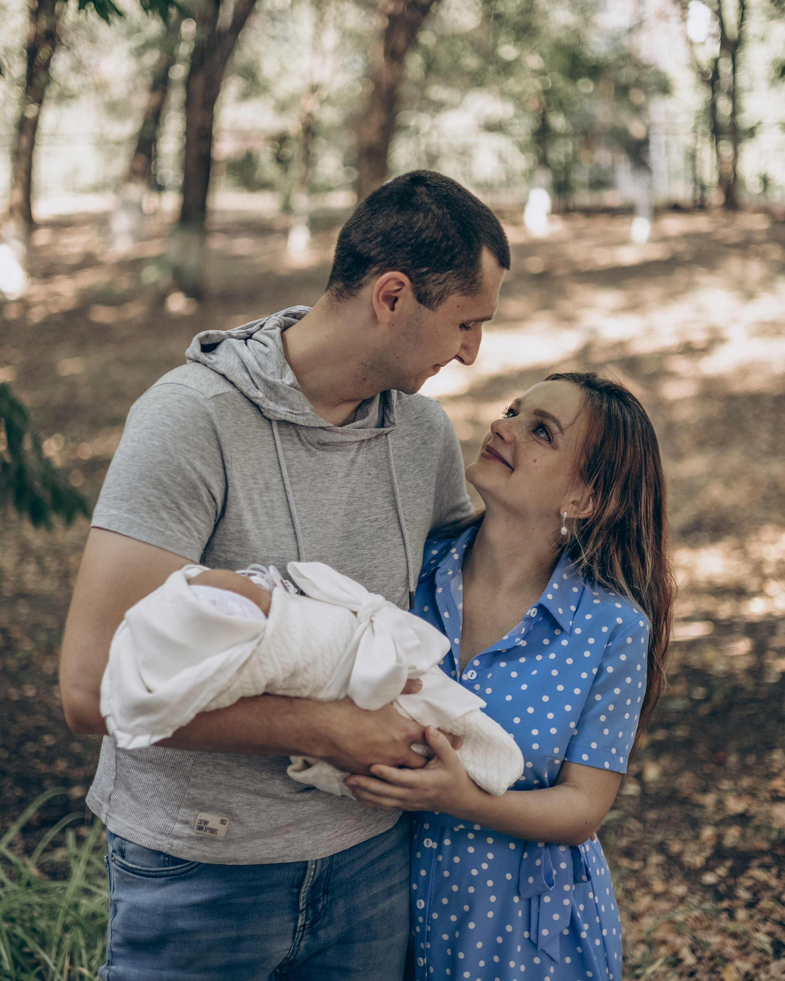 Выписка Яны из роддома. Семейный фотограф в Москве Любовь Переседова