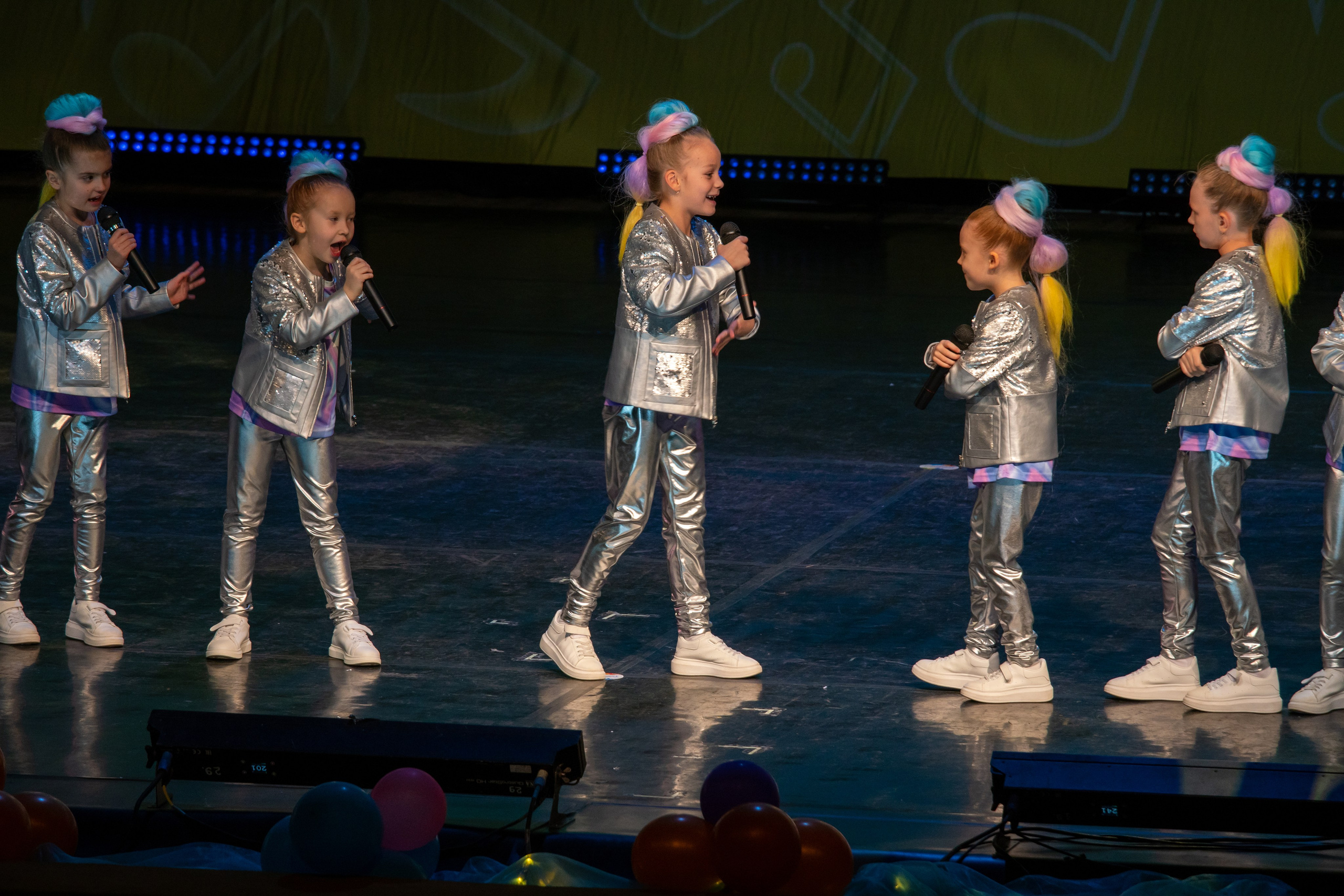 Съёмка концерта для Домисольки, большой концертный зал Космос. «Студия DRONAVT`s» — видеосъёмка и фотография г. Москва