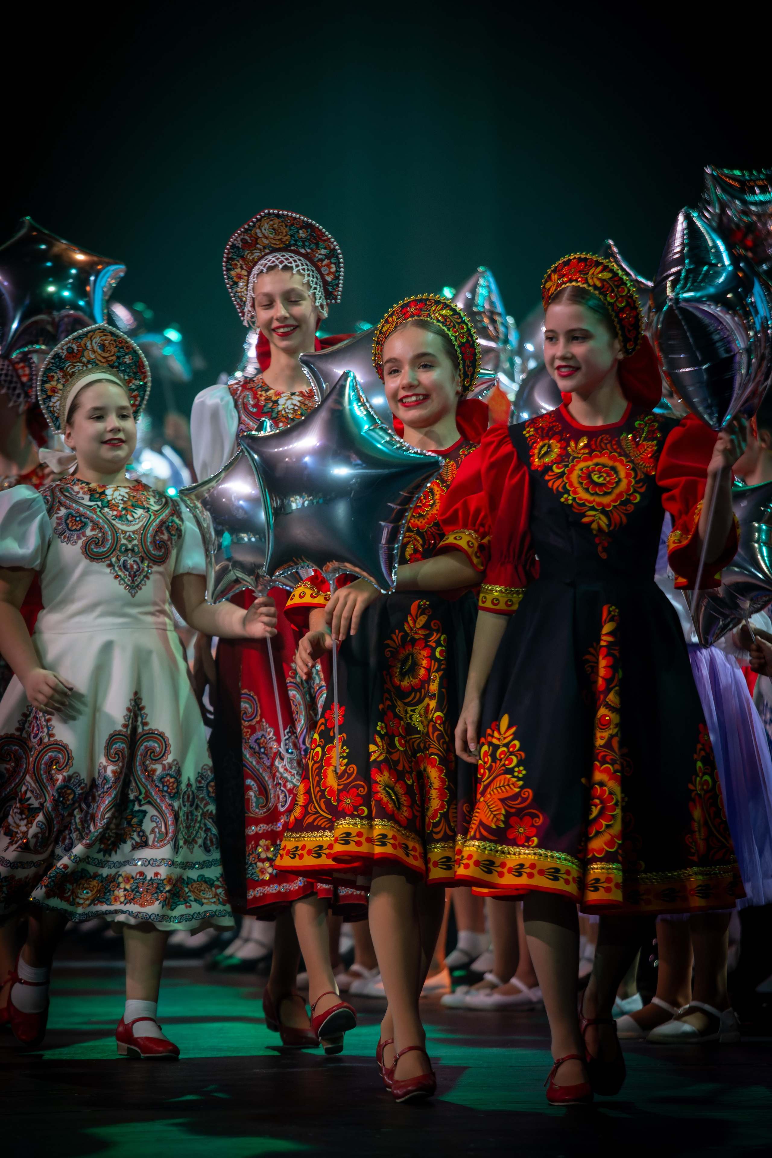 Съёмка гала-концерта ТОПСЦЕНА