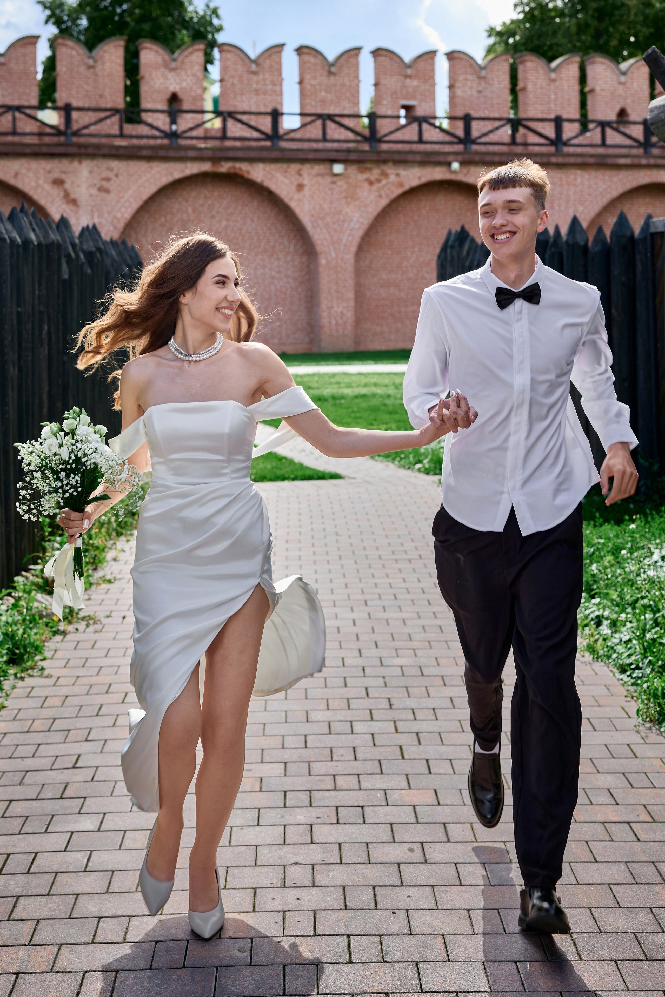 Свадебная прогулка в Тульском кремле