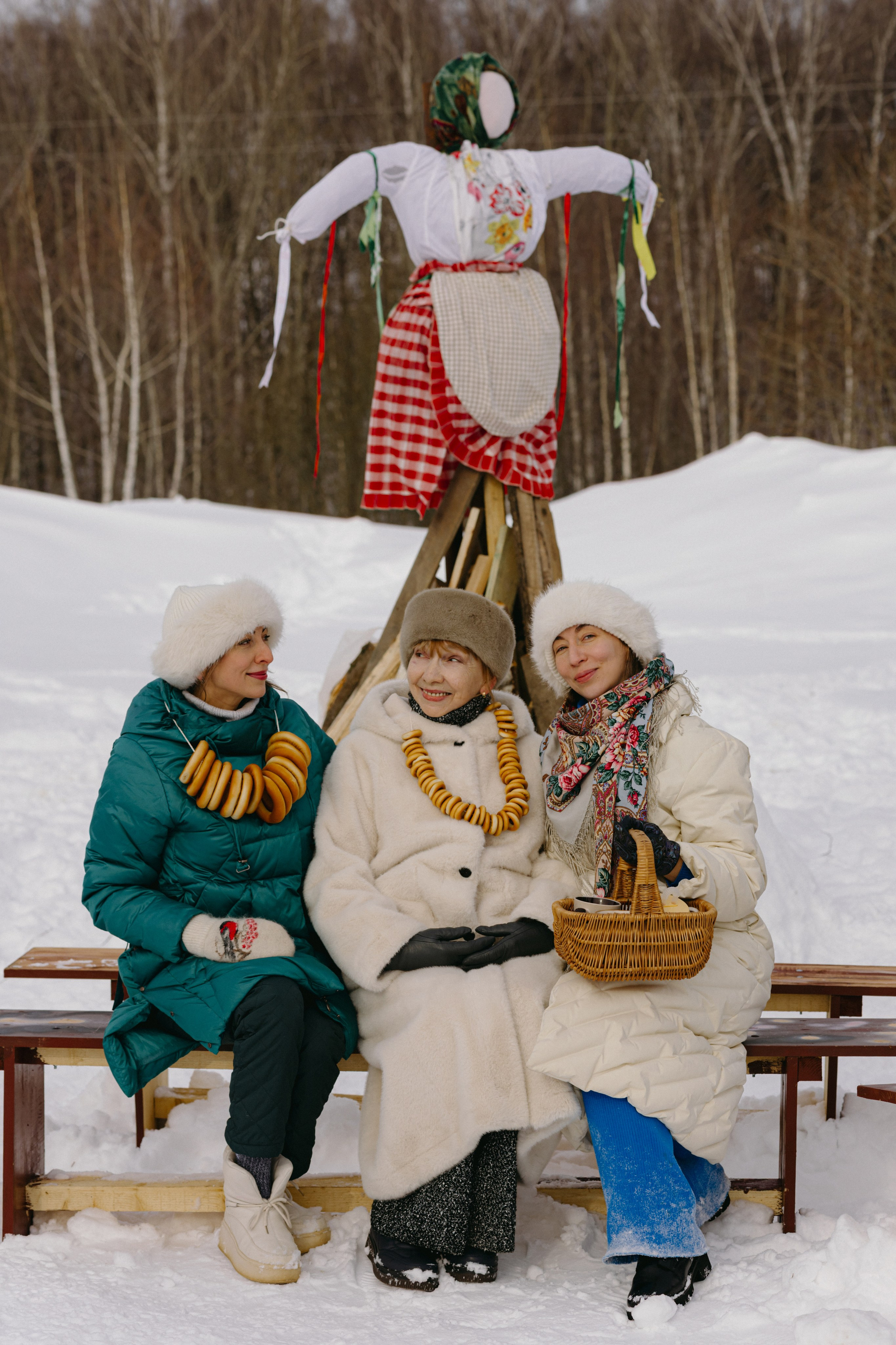 Масленица. Фотограф Эльмира Лин