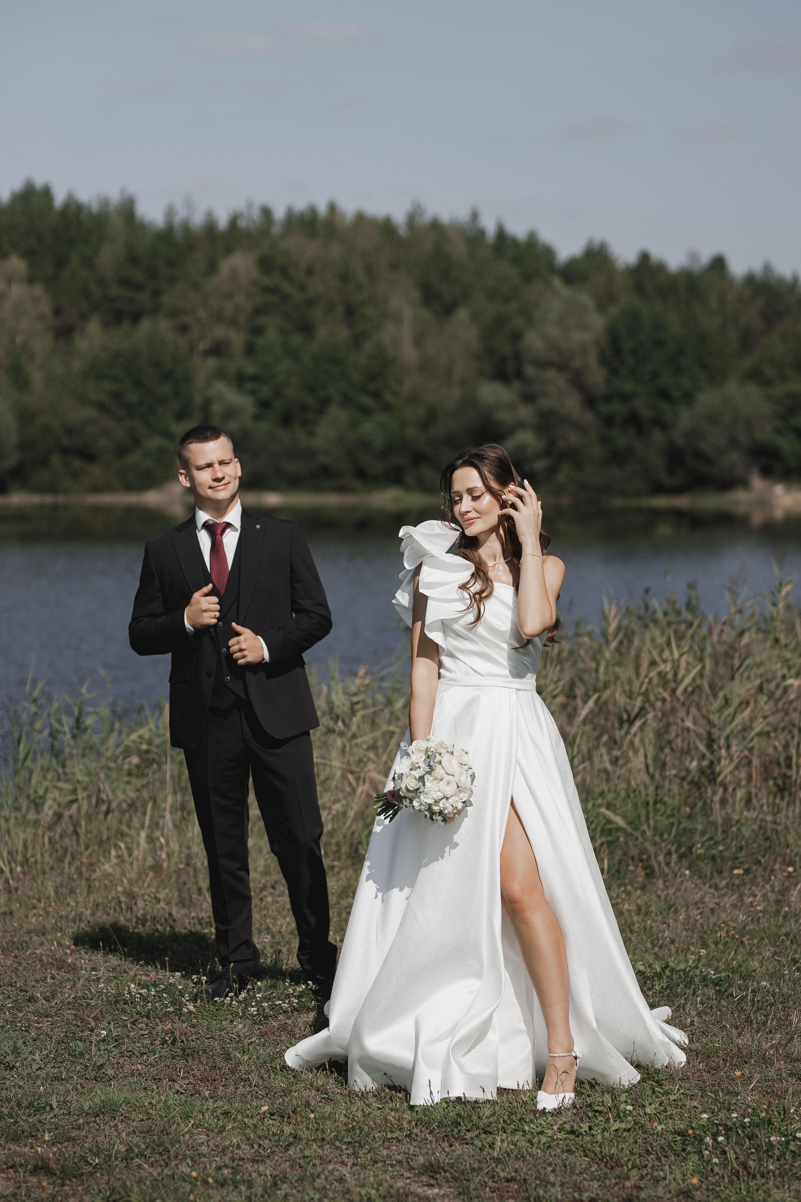 Дмитрий и Елизавета. Свадебный, семейный и портретный фотограф Владимир Васильев