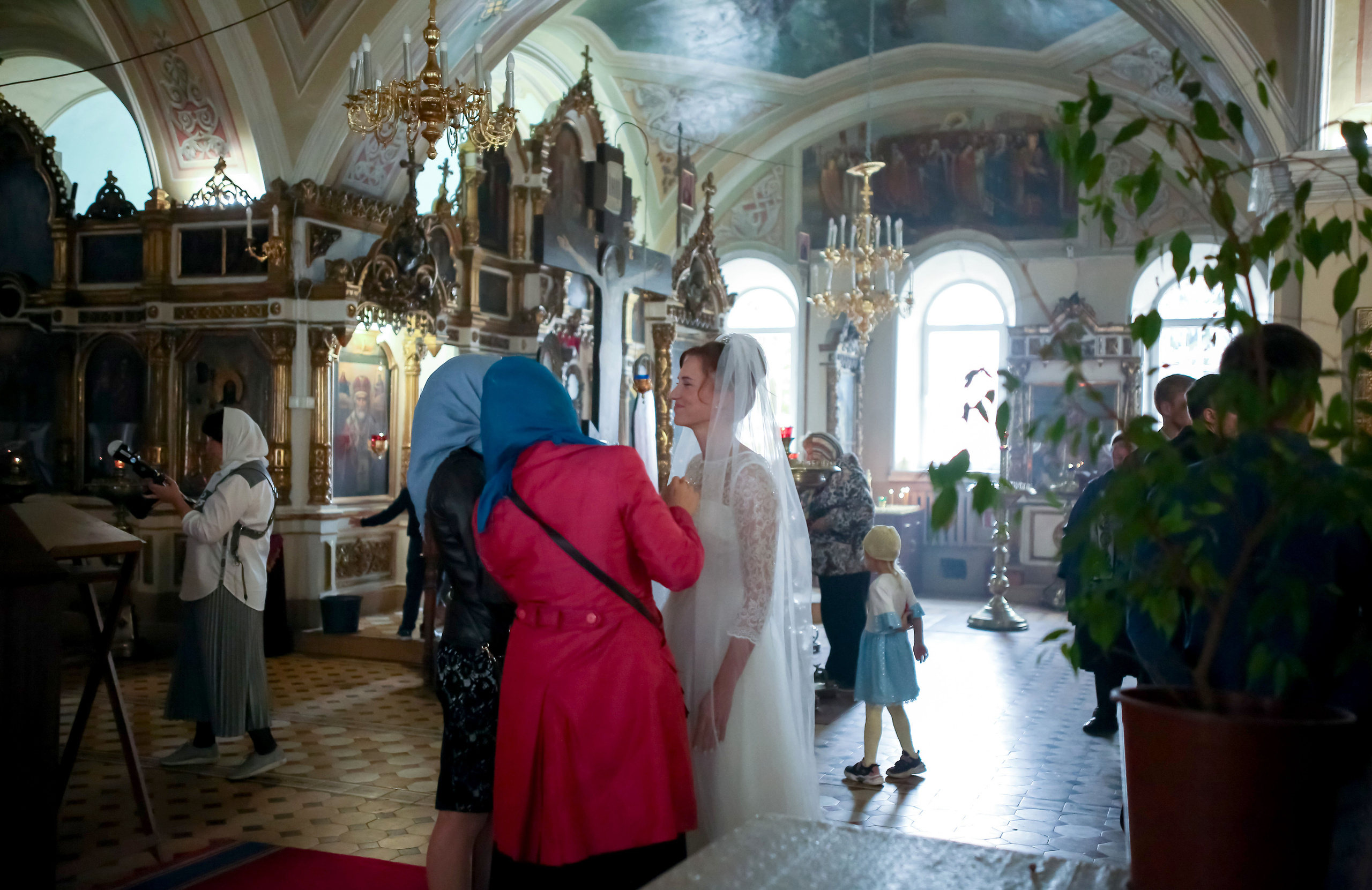 Венчание Сергея и Дарьи. Семейный и детский фотограф Анна Петракова