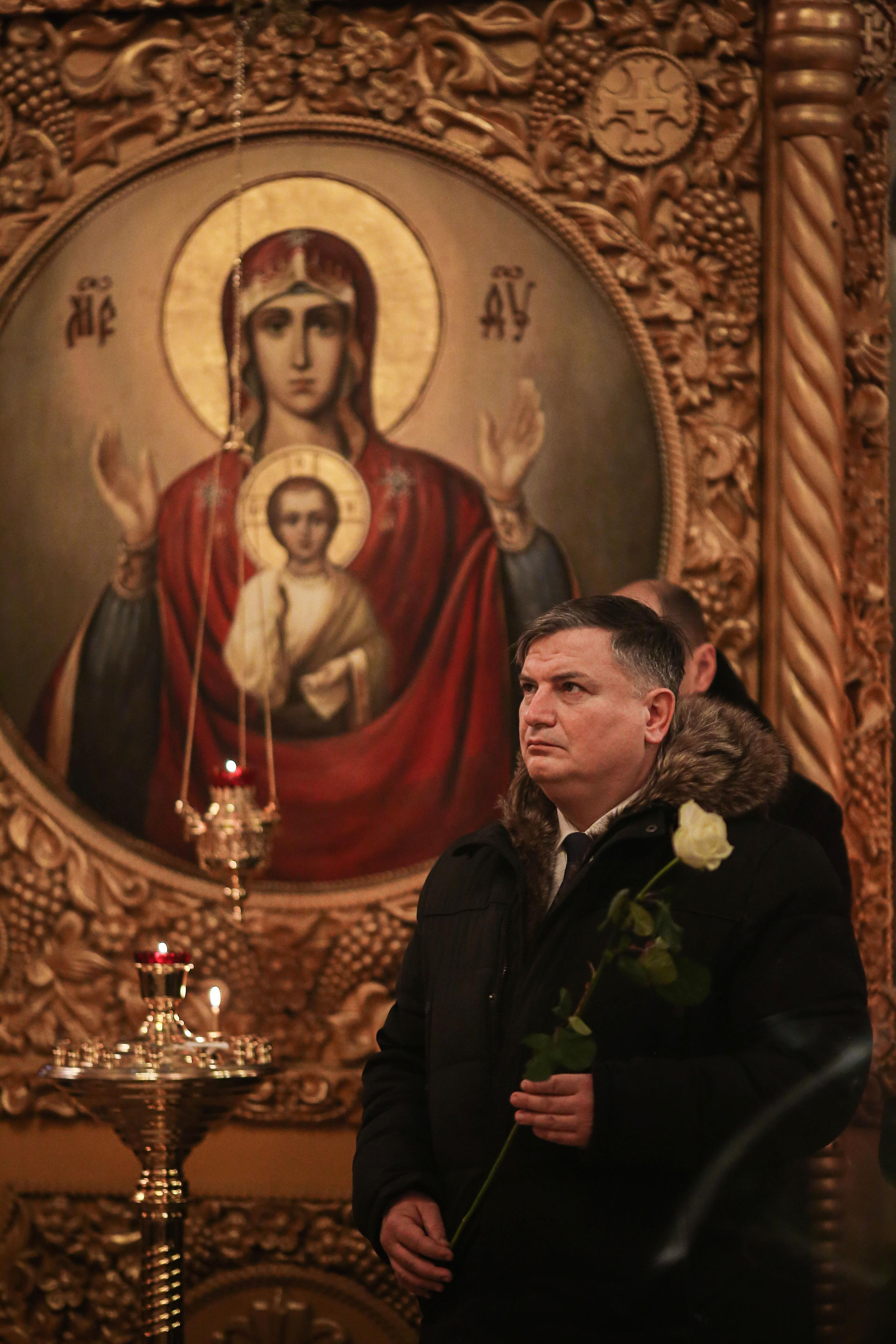 Божественная литургия в Христорождественском храме с. Михалёво. Семейный и детский фотограф Анна Петракова