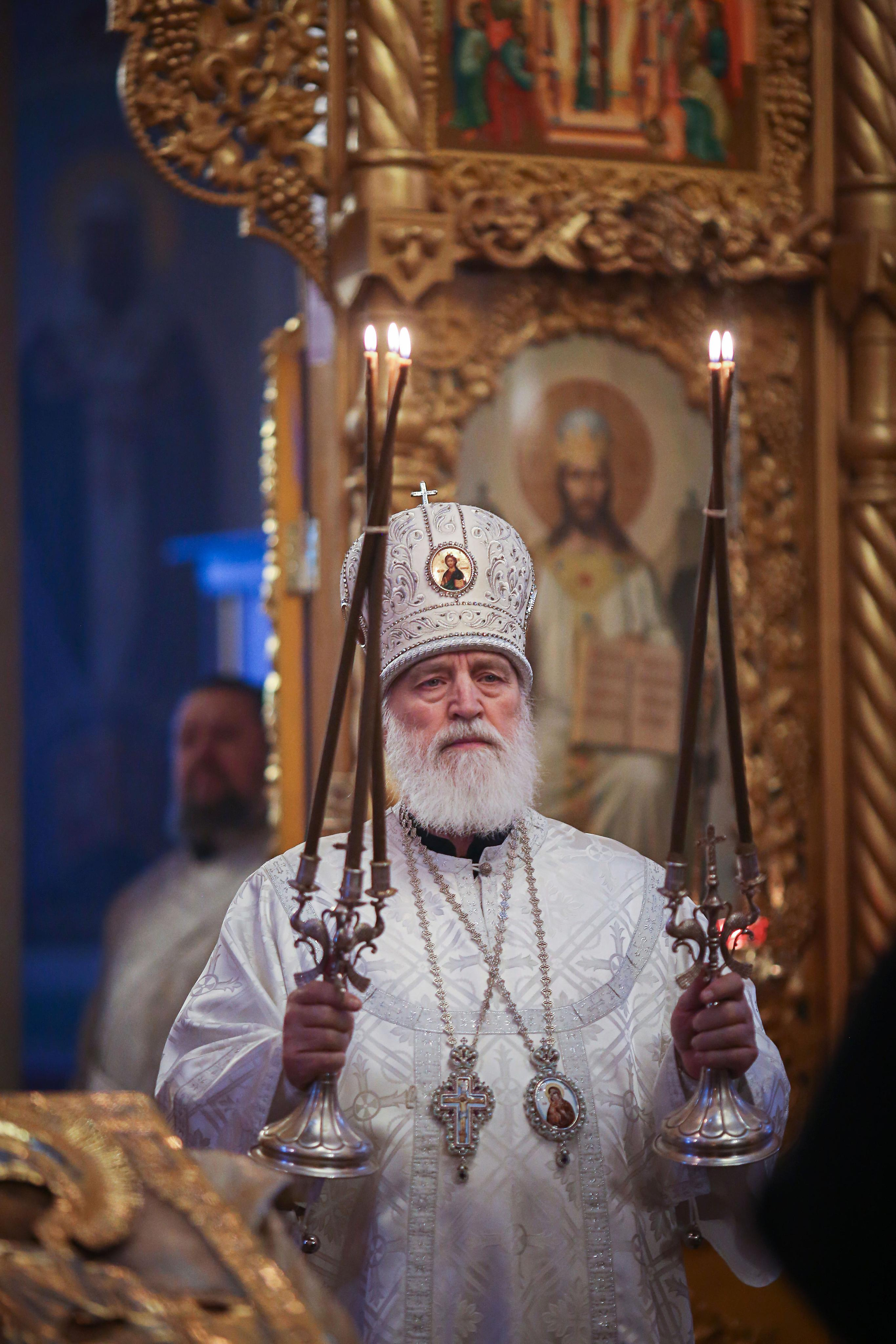 Божественная литургия в Христорождественском храме с. Михалёво. Семейный и детский фотограф Анна Петракова