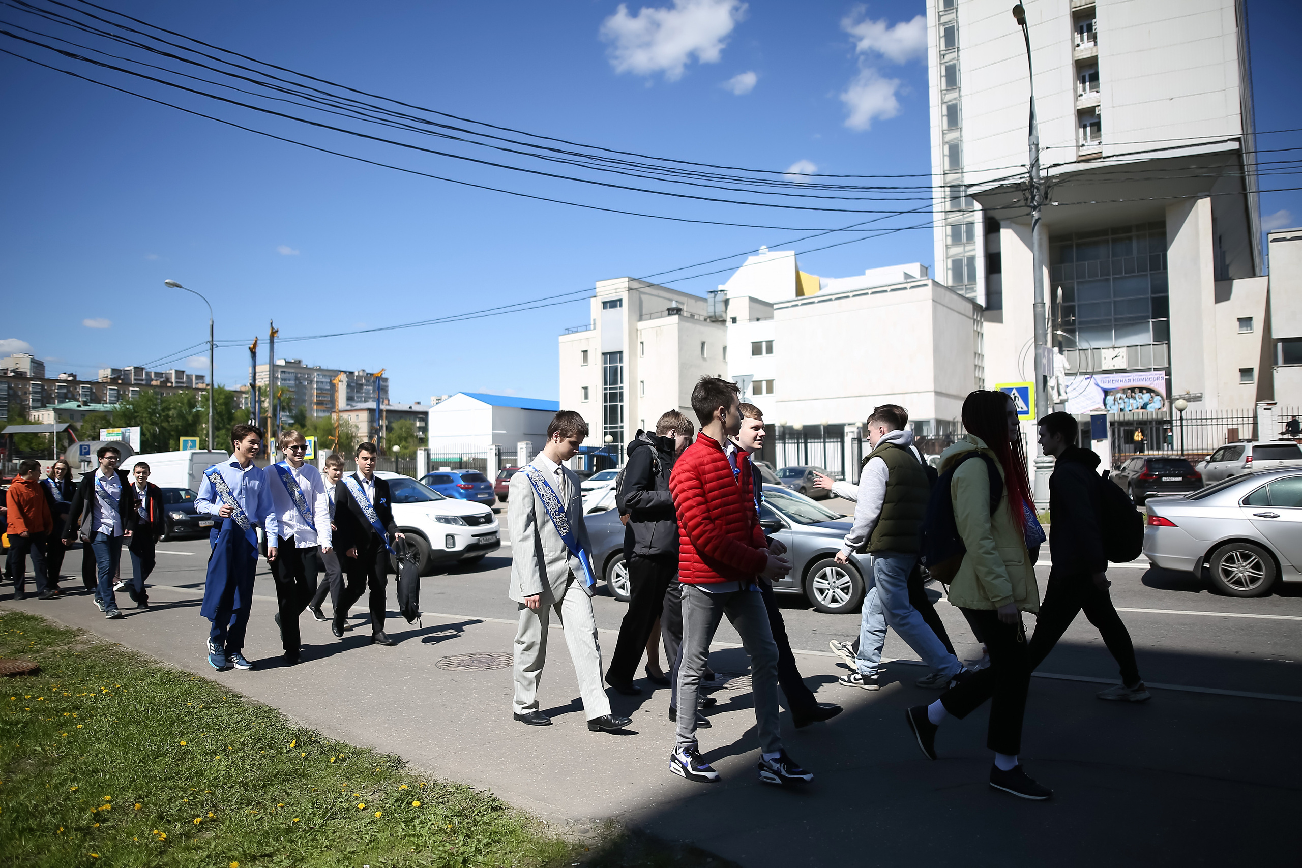 Выпускной Бауманский. Семейный и детский фотограф Анна Петракова