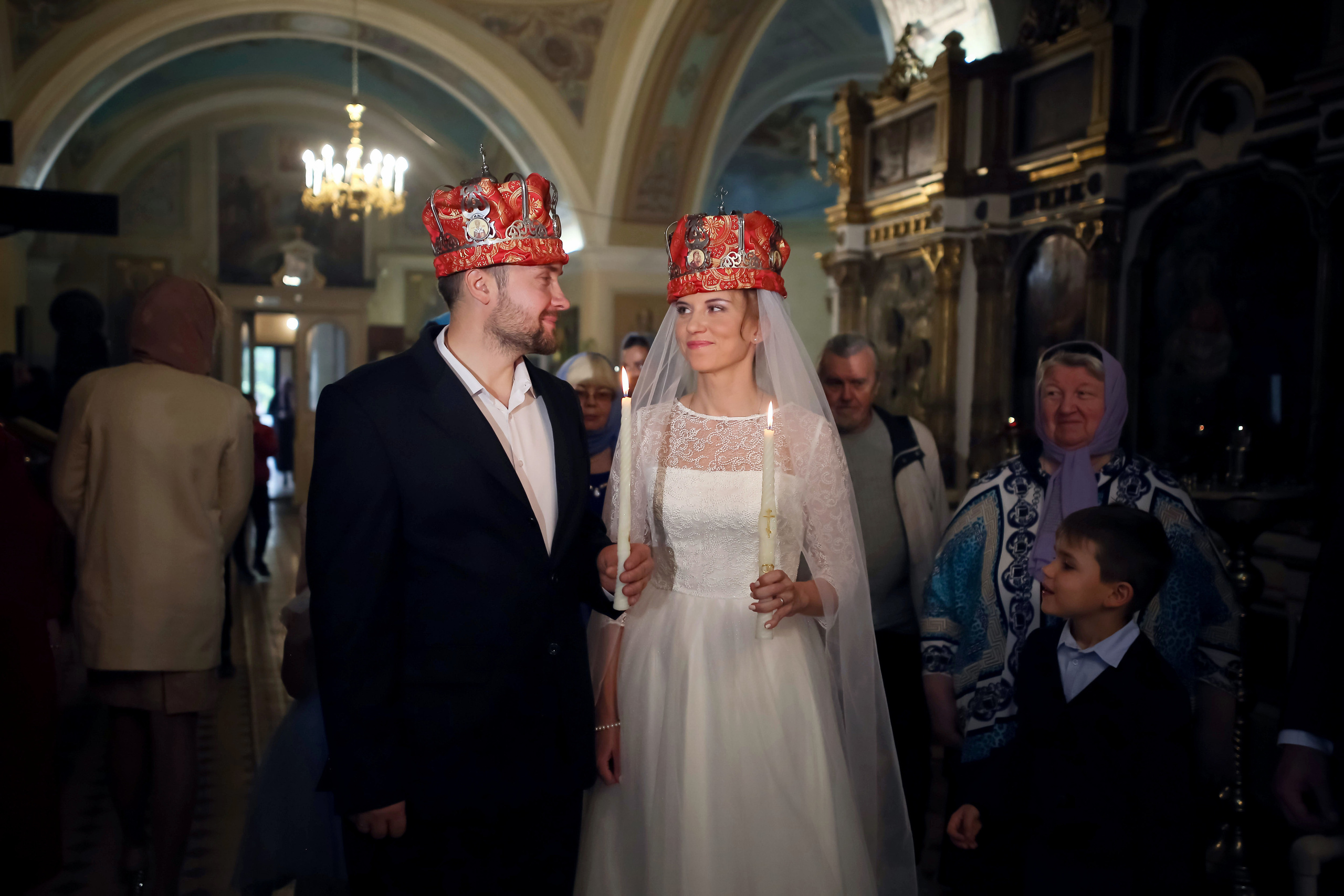 Венчание Сергея и Дарьи. Семейный и детский фотограф Анна Петракова
