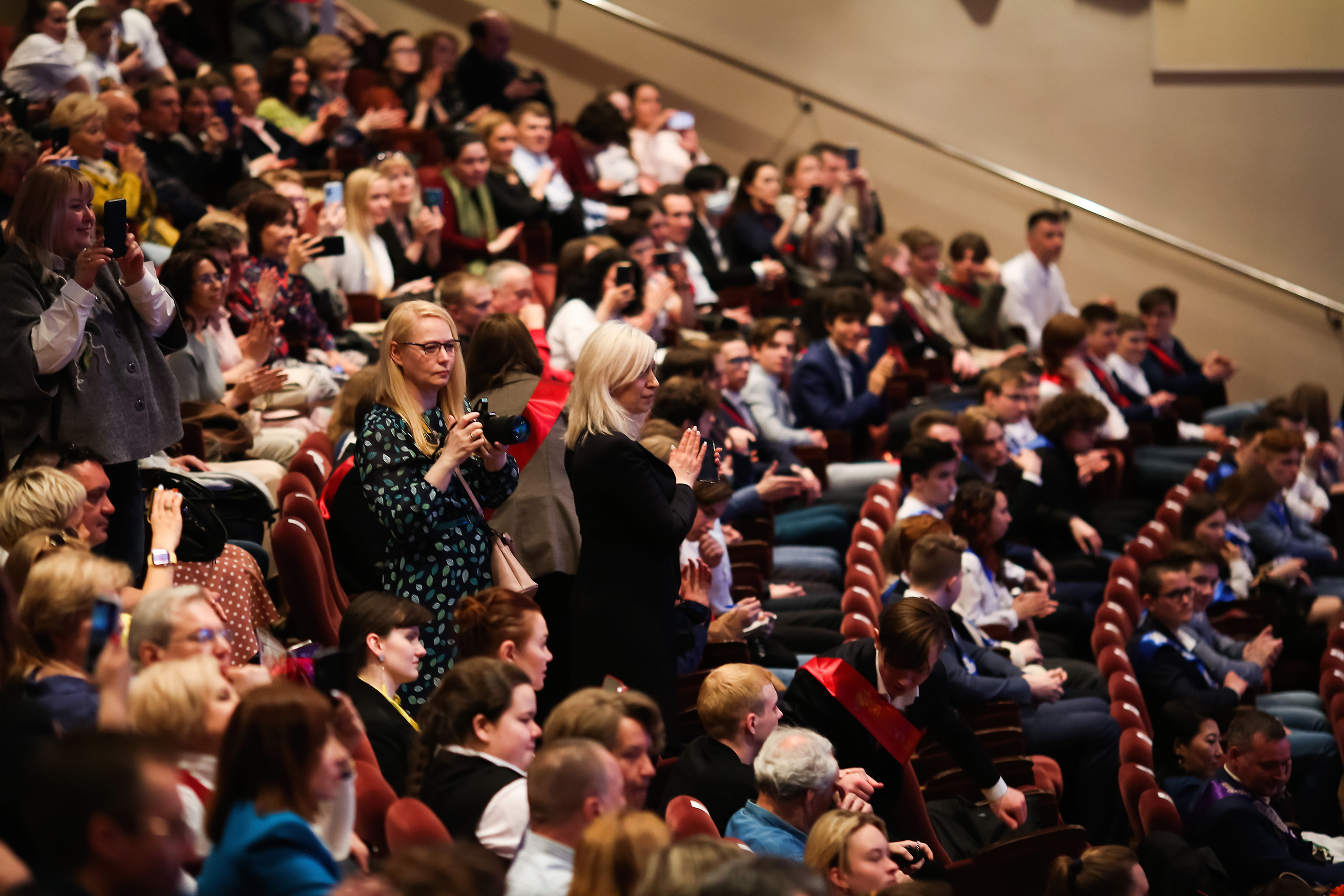 Выпускной Бауманский. Семейный и детский фотограф Анна Петракова
