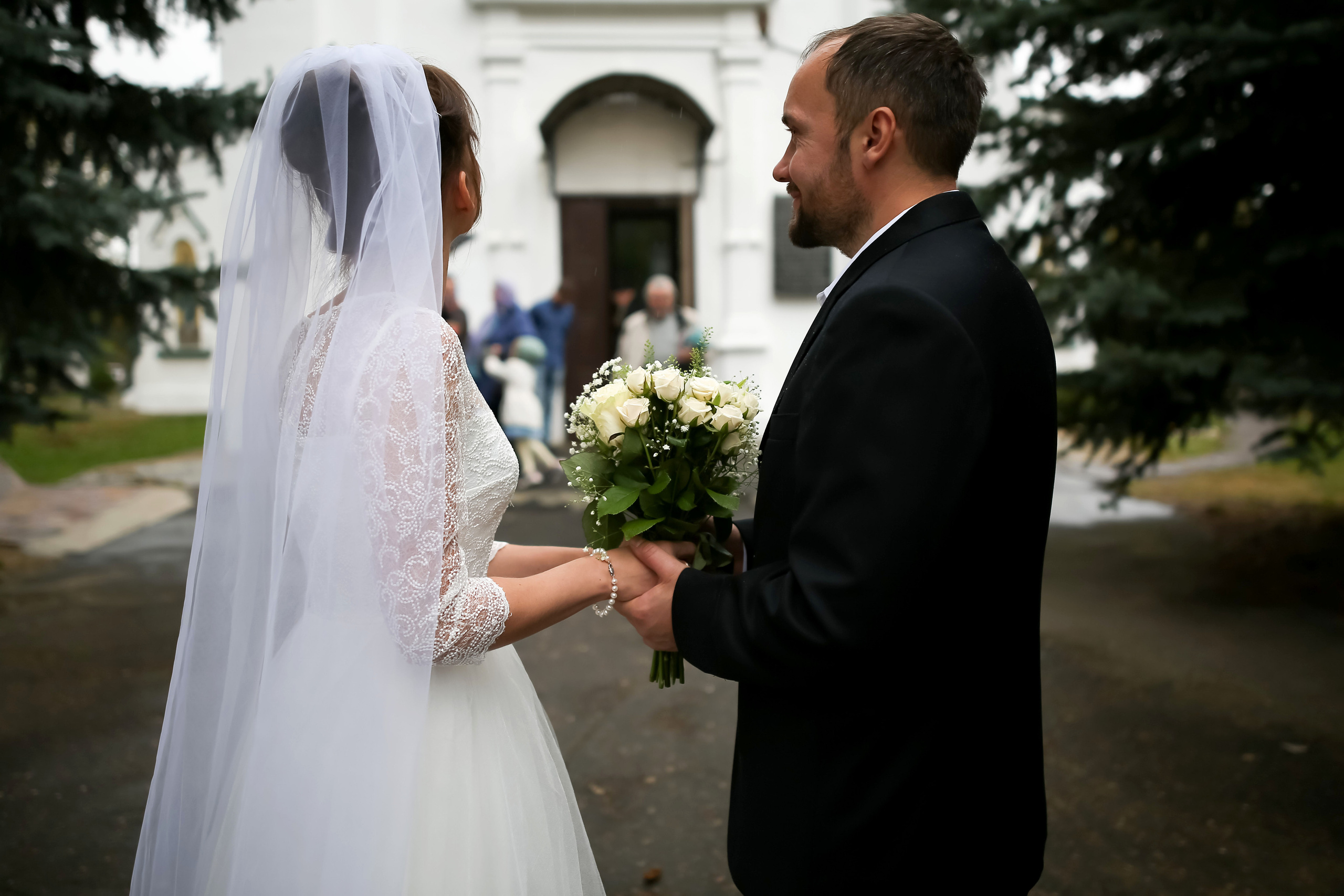 Венчание Сергея и Дарьи. Семейный и детский фотограф Анна Петракова