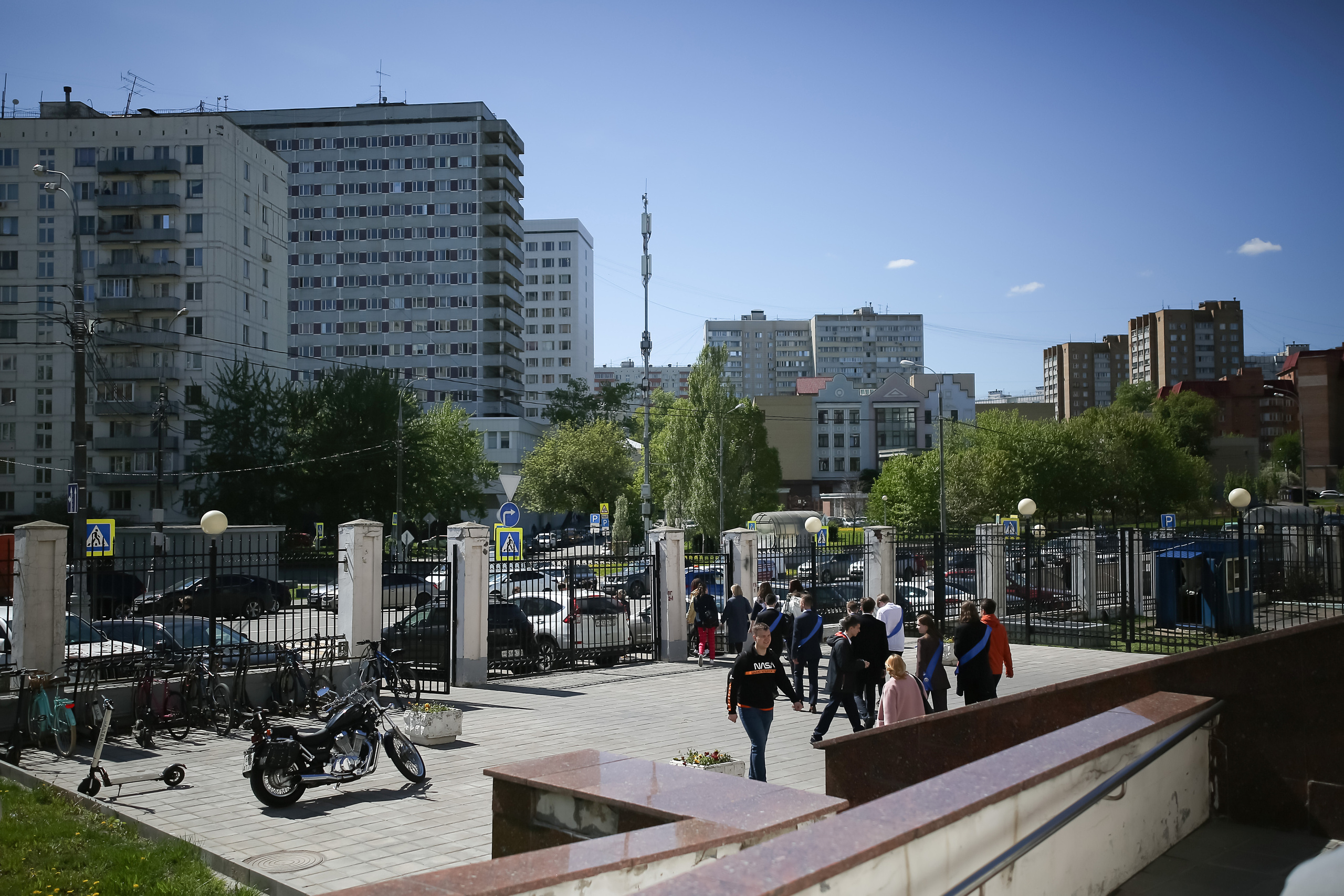 Выпускной Бауманский. Семейный и детский фотограф Анна Петракова